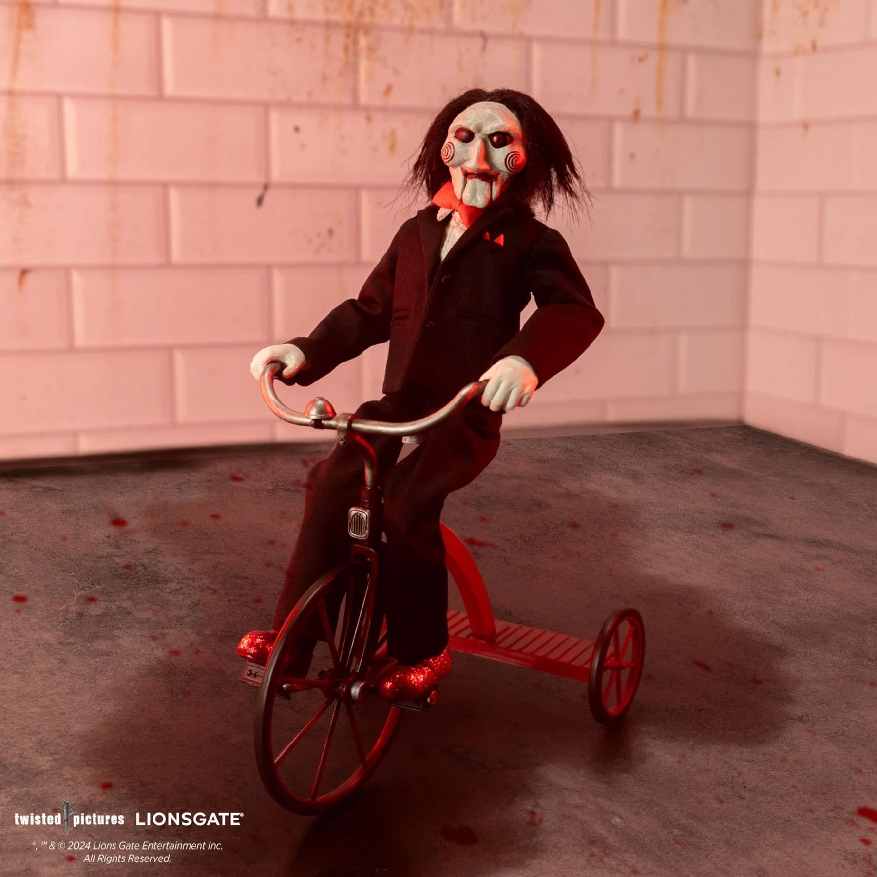 Saw Billy The Puppet With Tricycle 1:6 Scale Figure