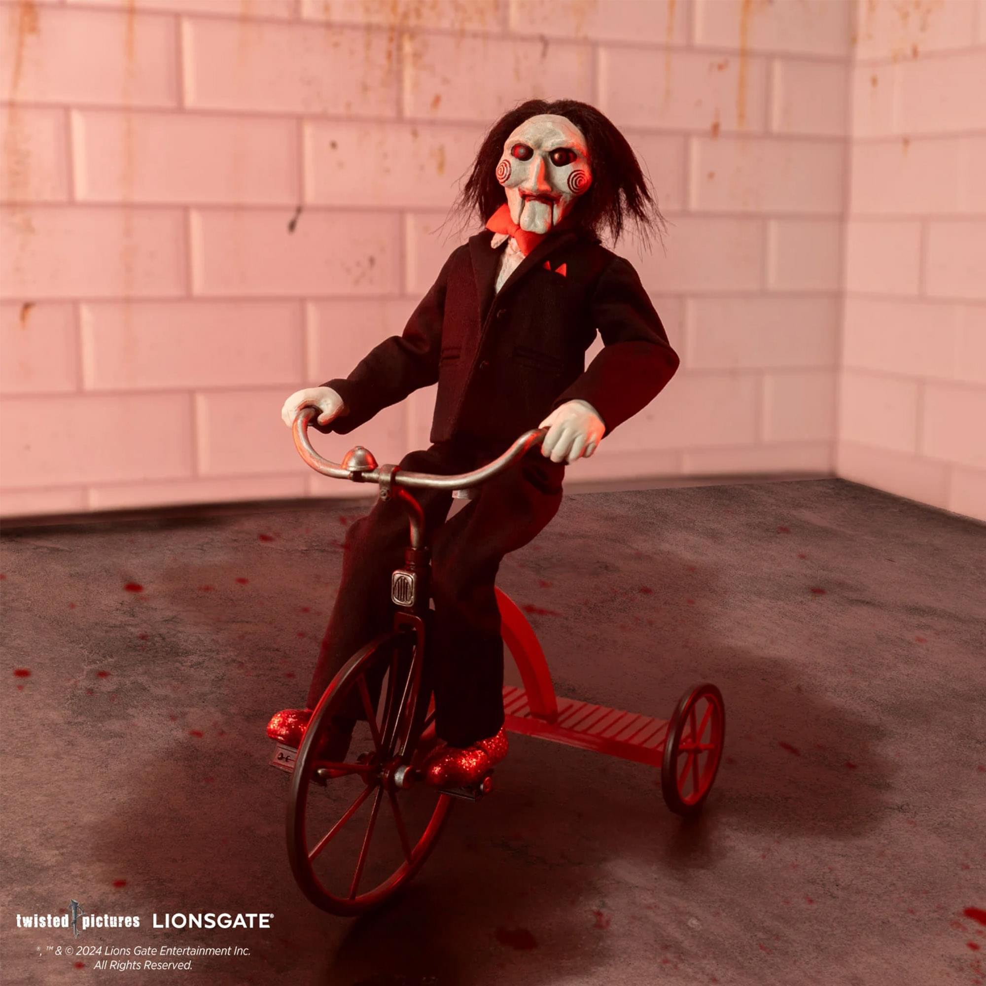 Saw Billy The Puppet With Tricycle 1:6 Scale Figure