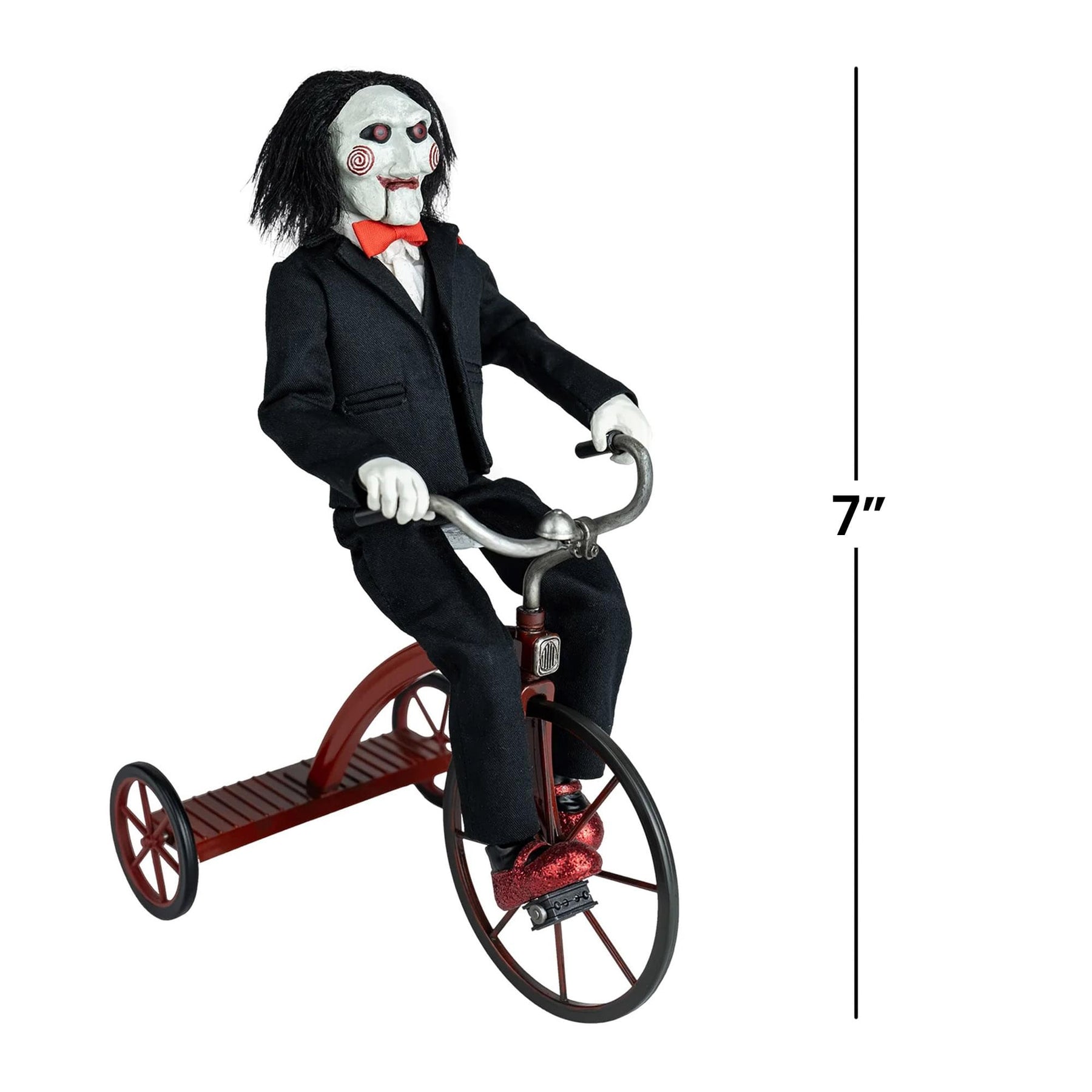 Saw Billy The Puppet With Tricycle 1:6 Scale Figure