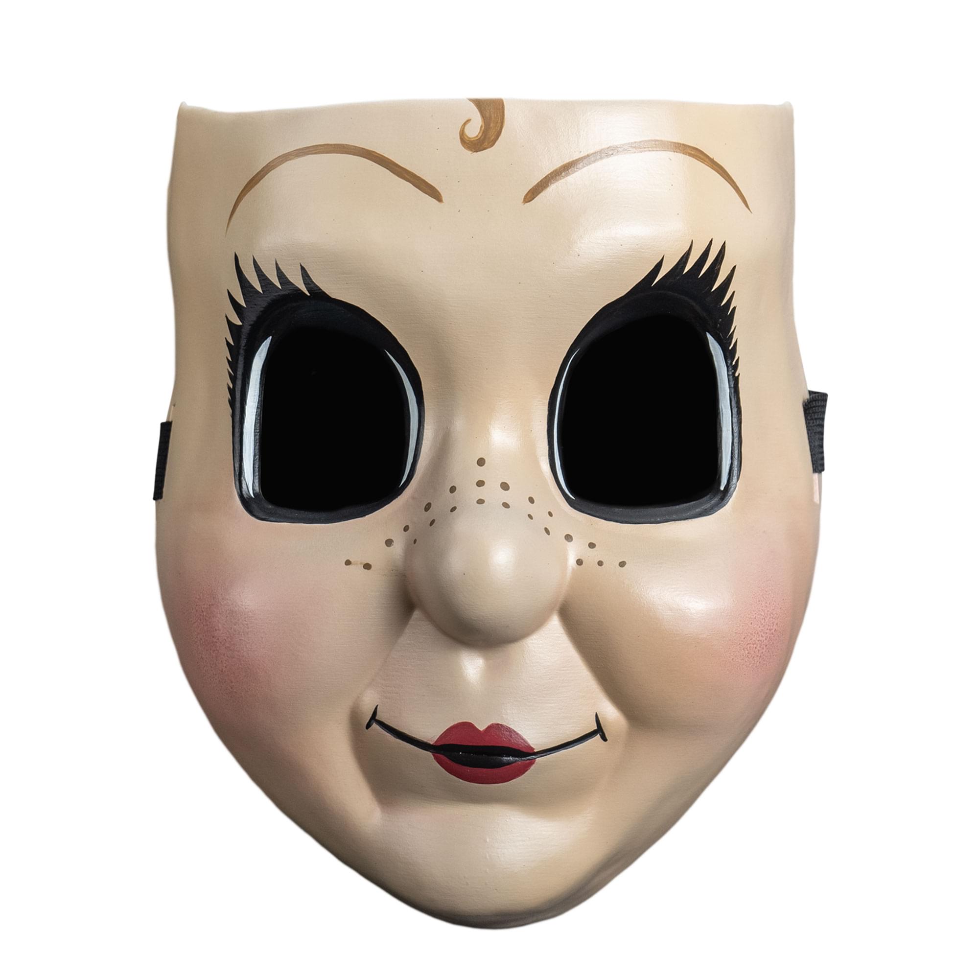 The Strangers Chapter 1 Dollface Adult Injection Costume Mask