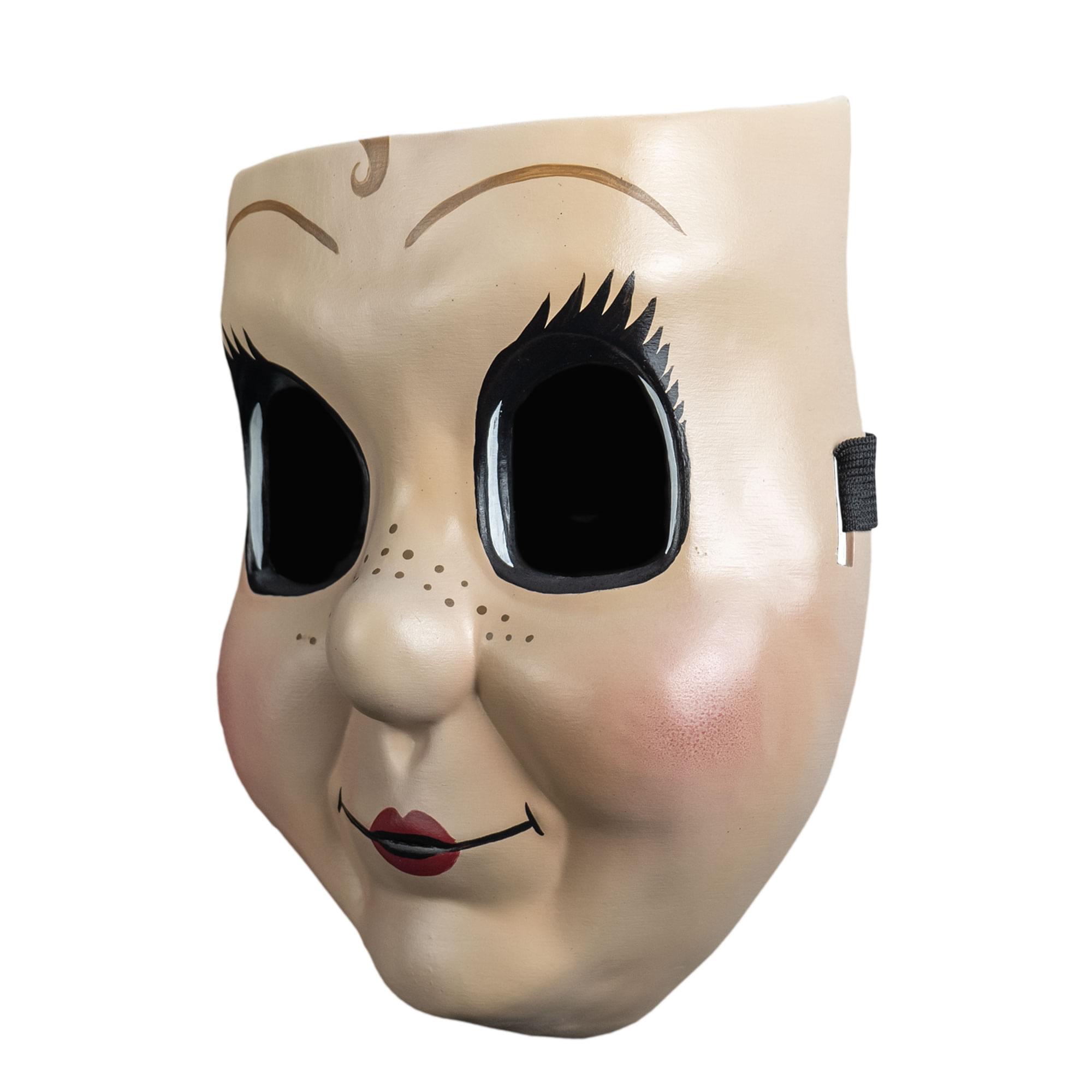 The Strangers Chapter 1 Dollface Adult Injection Costume Mask