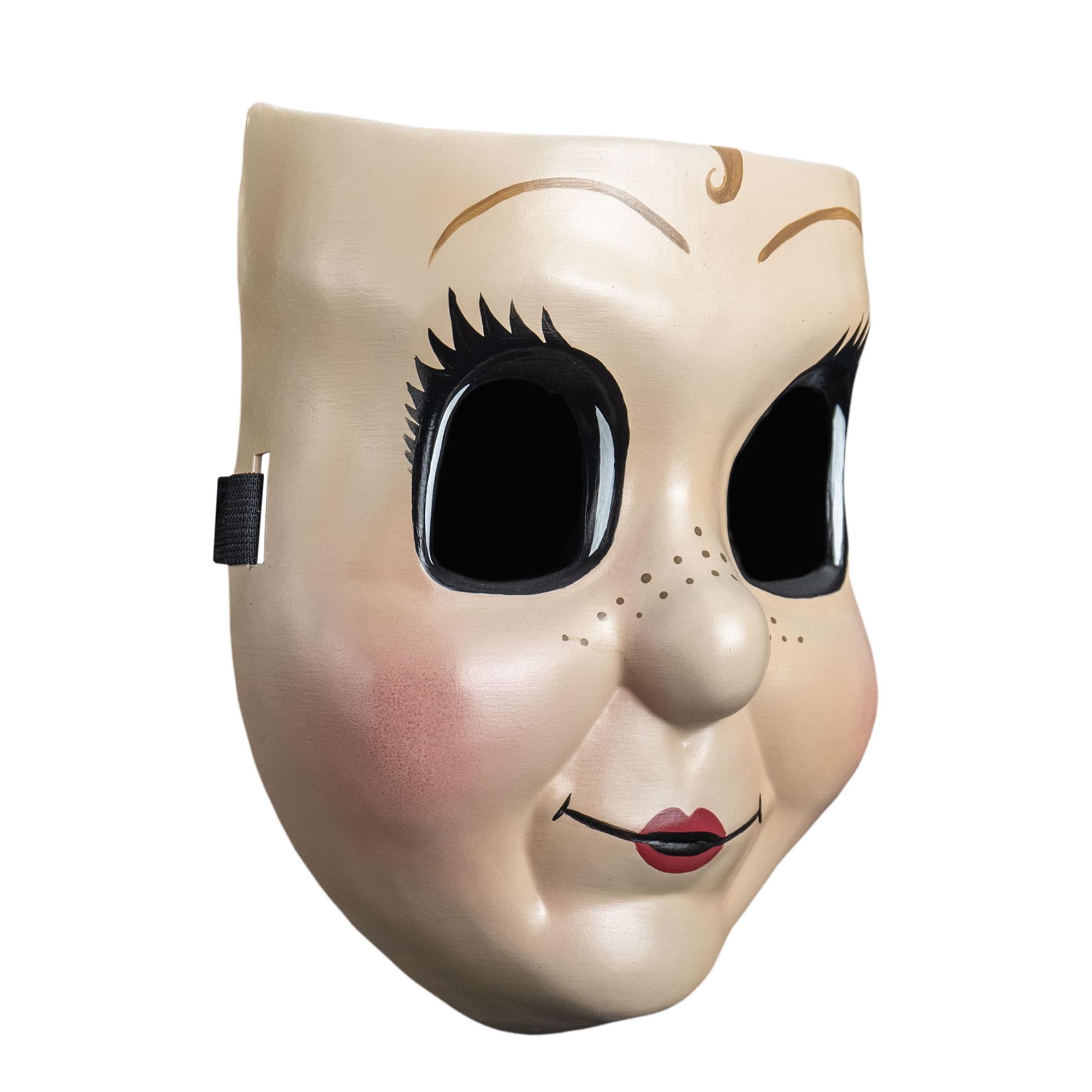 The Strangers Chapter 1 Dollface Adult Injection Costume Mask