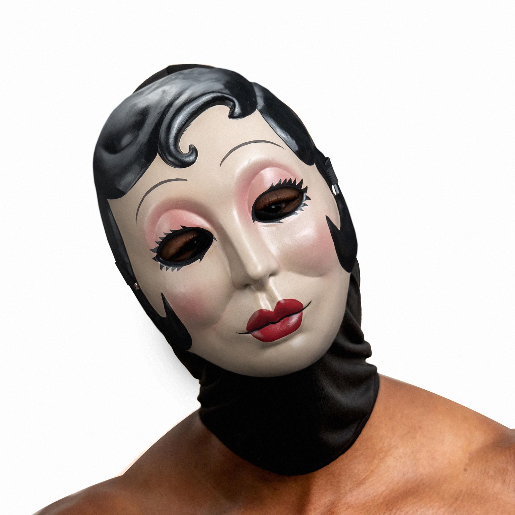 The Strangers Chapter 1 Pin-Up Girl Adult Injection Costume Mask