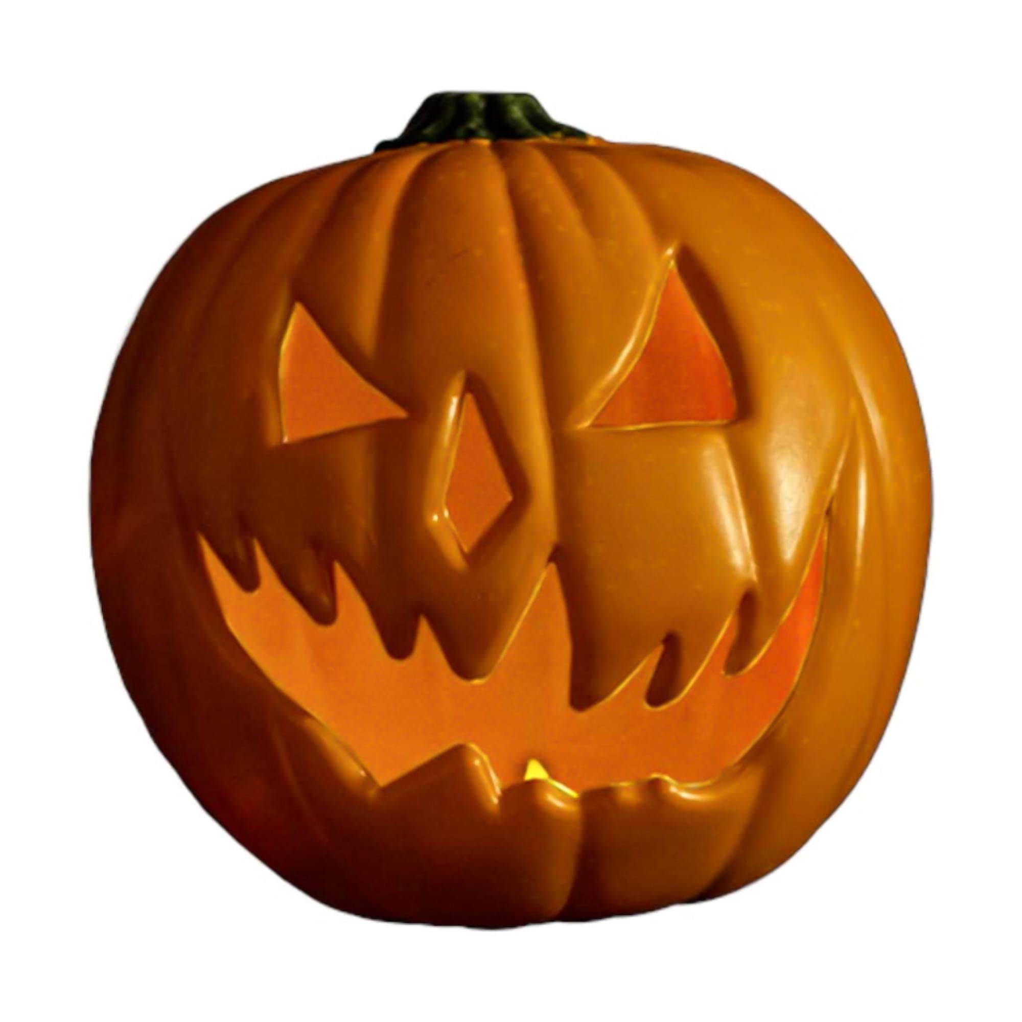 Halloween 6 The Curse of Michael Myers Light Up Pumpkin Accessory