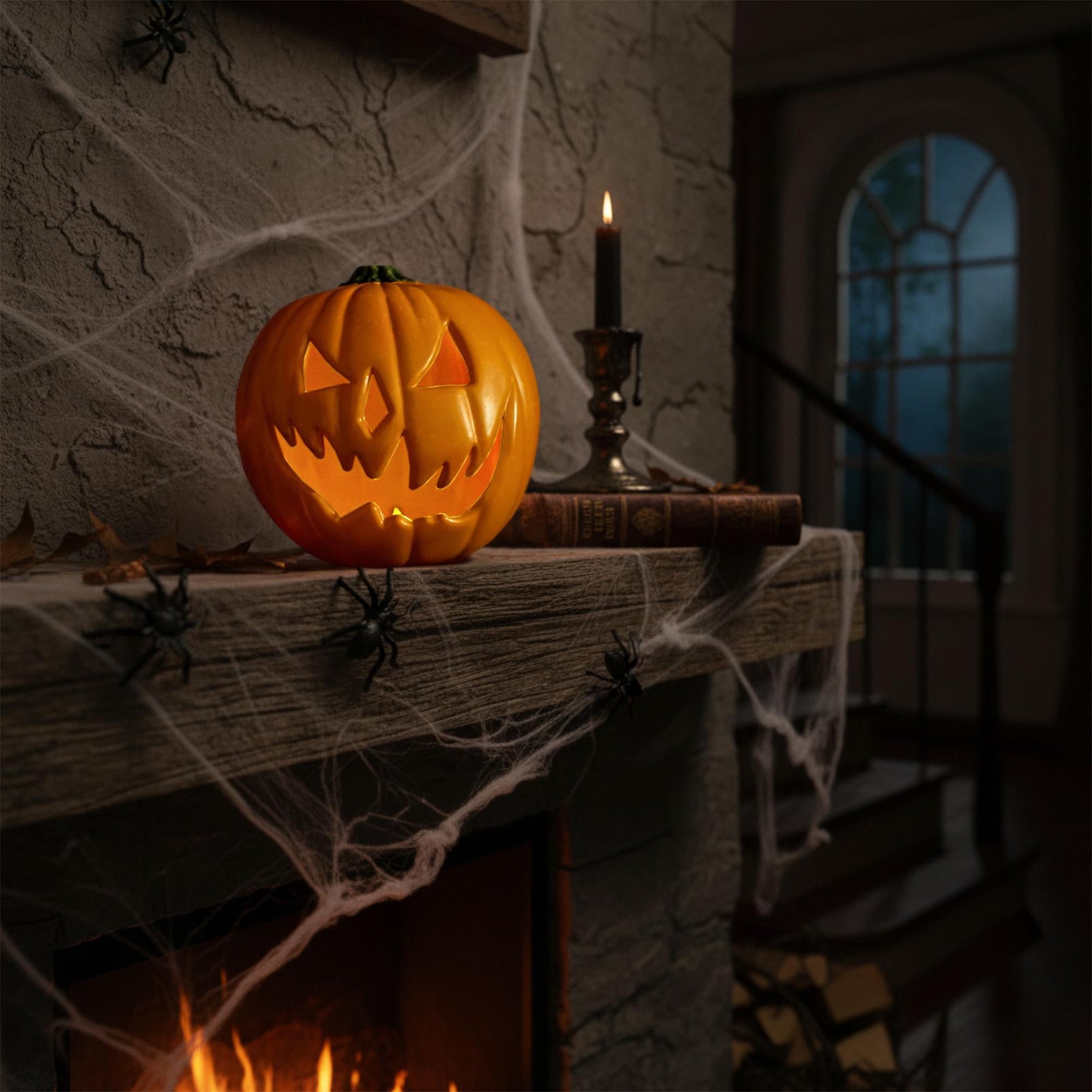 Halloween 6 The Curse of Michael Myers Light Up Pumpkin Accessory