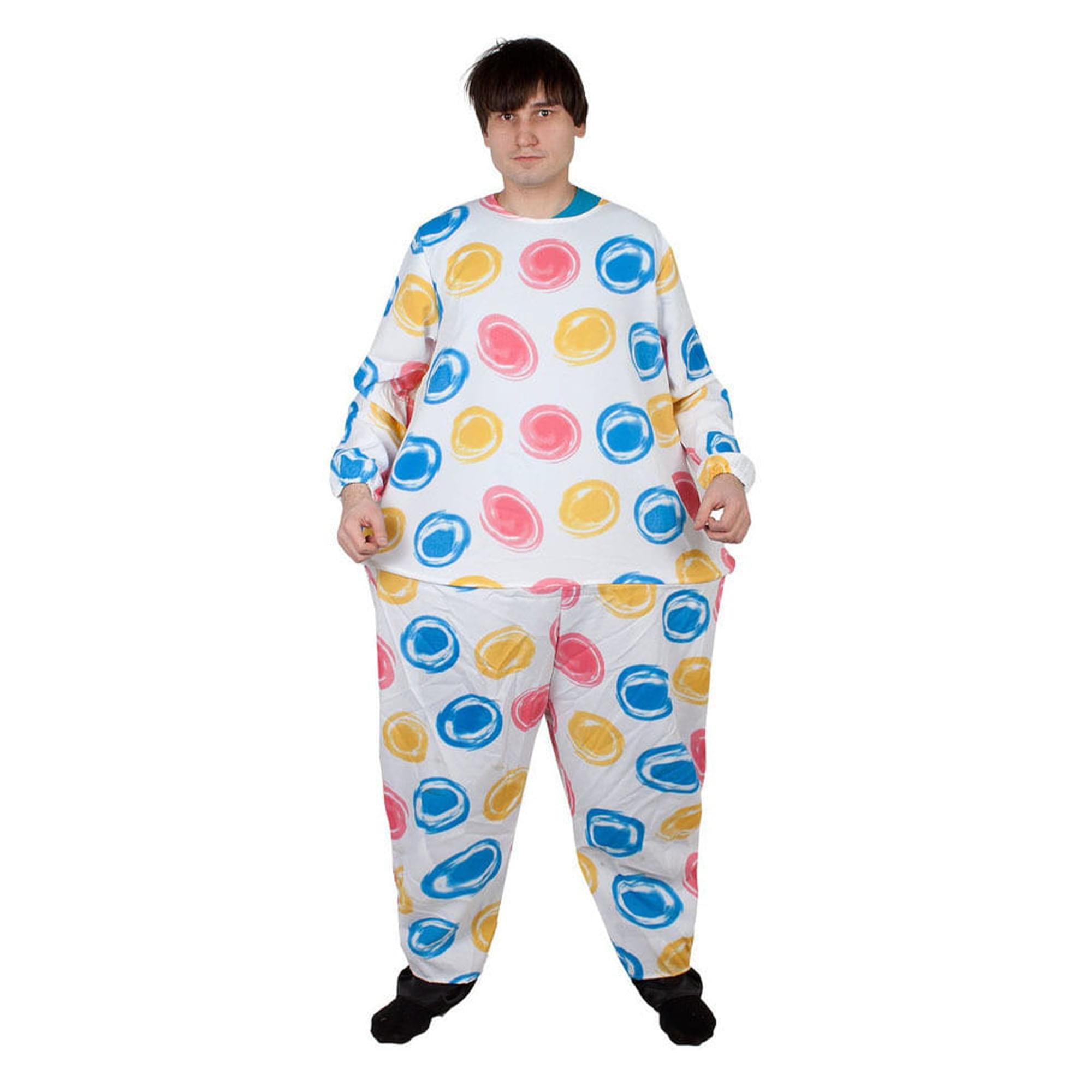 Killer Klowns From Outer Space Fatso Costume Adult Standard