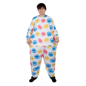 Killer Klowns From Outer Space Fatso Costume Adult Standard