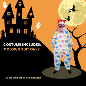 Killer Klowns From Outer Space Fatso Costume Adult Standard