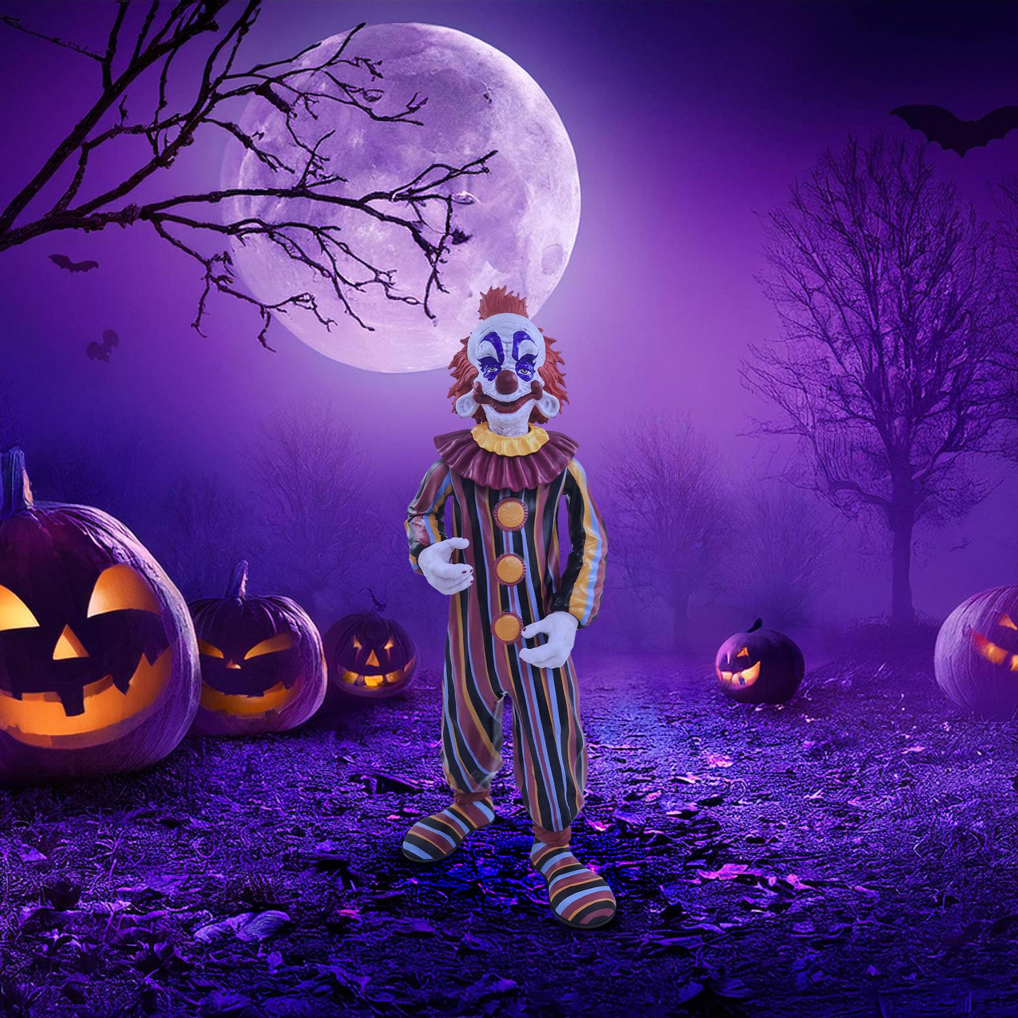 Killer Klowns from Outer Space Scream Greats 8-Inch Figure | Rudy