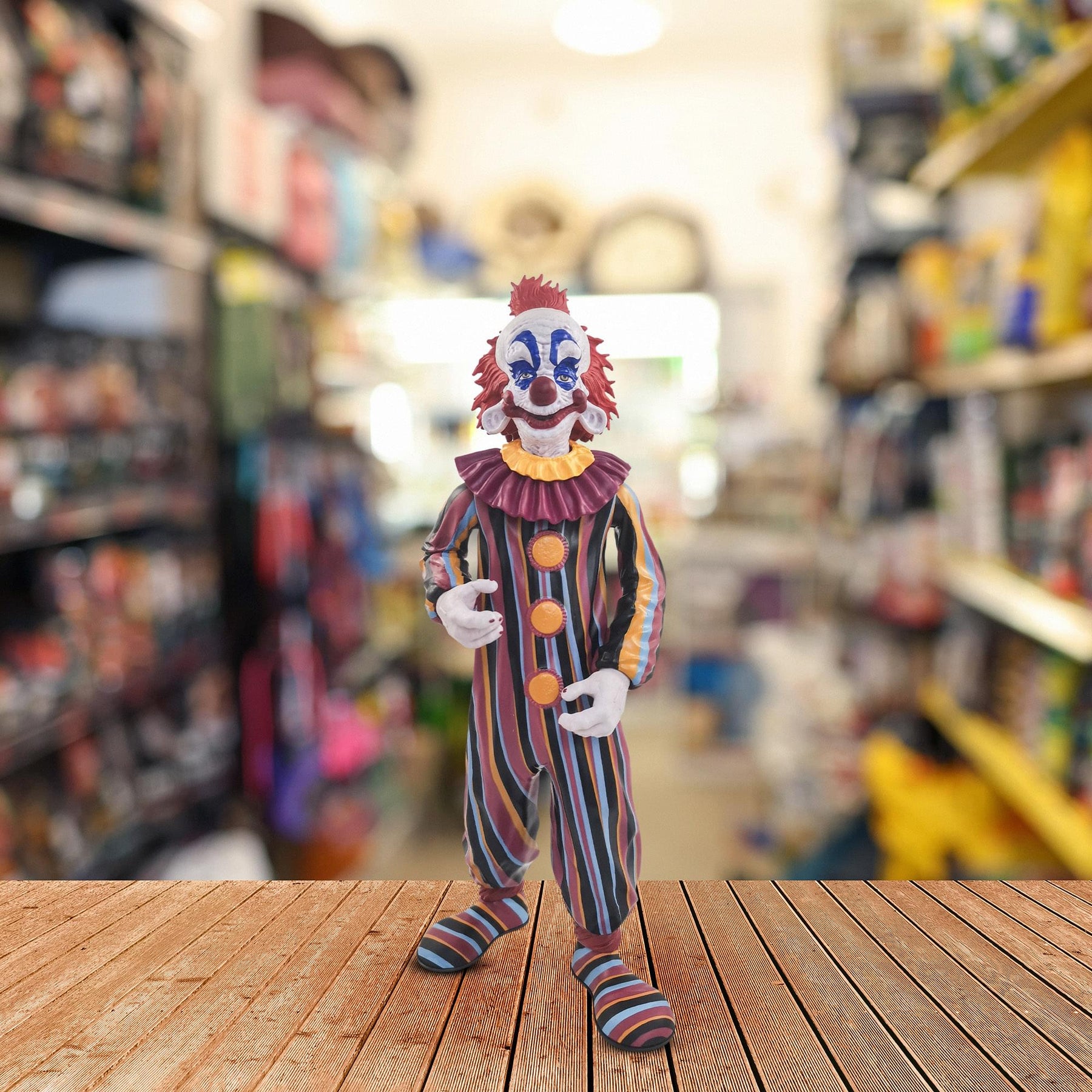 Killer Klowns from Outer Space Scream Greats 8-Inch Figure | Rudy