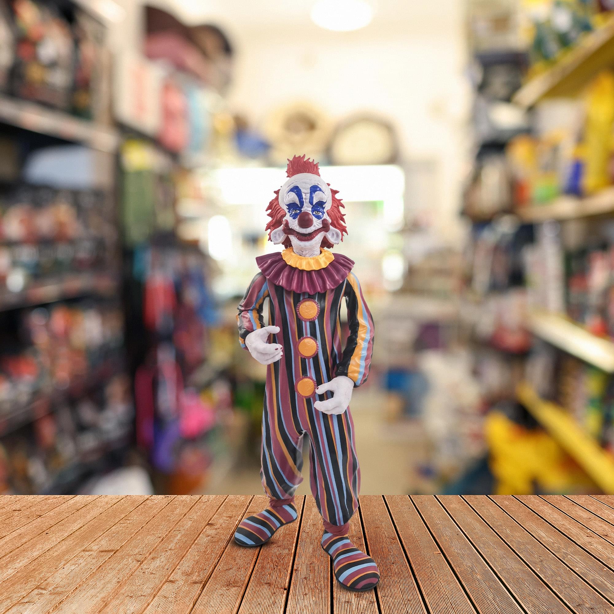 Killer Klowns from Outer Space Scream Greats 8-Inch Figure | Rudy