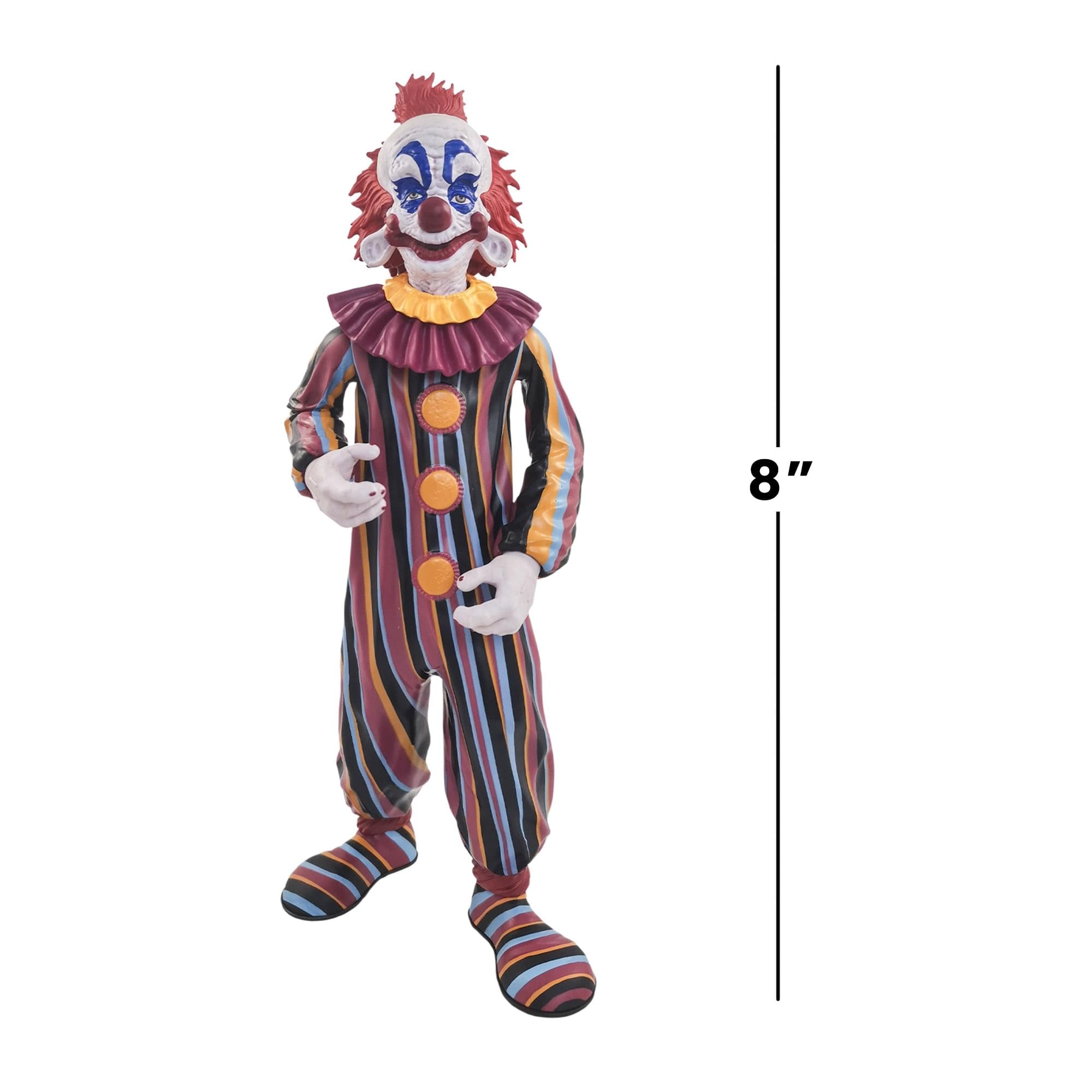 Killer Klowns from Outer Space Scream Greats 8-Inch Figure | Rudy