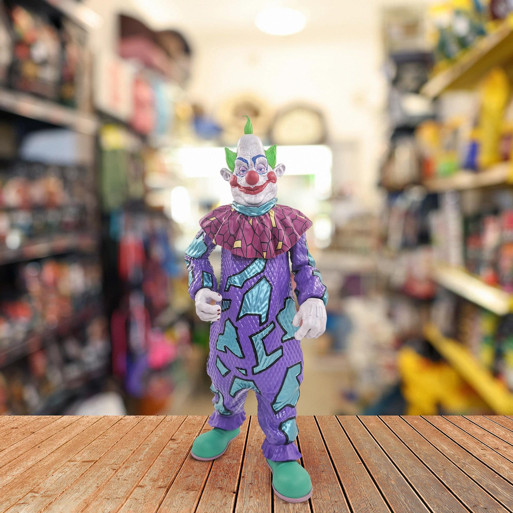 Killer Klowns from Outer Space Scream Greats 8-Inch Figure | Jumbo