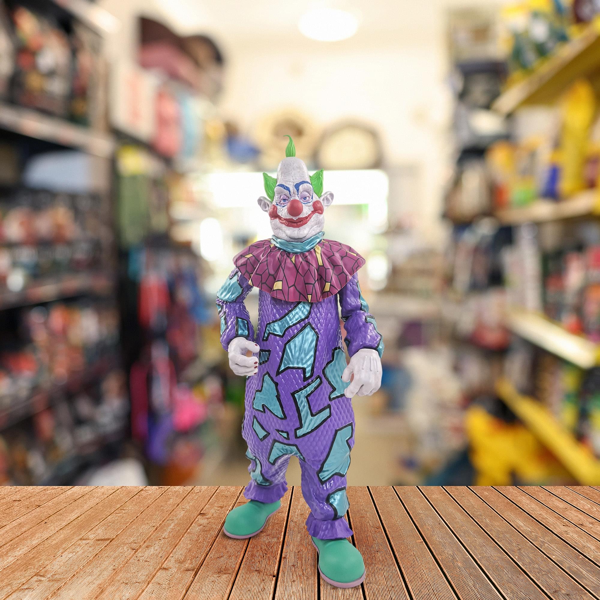 Killer Klowns from Outer Space Scream Greats 8-Inch Figure | Jumbo