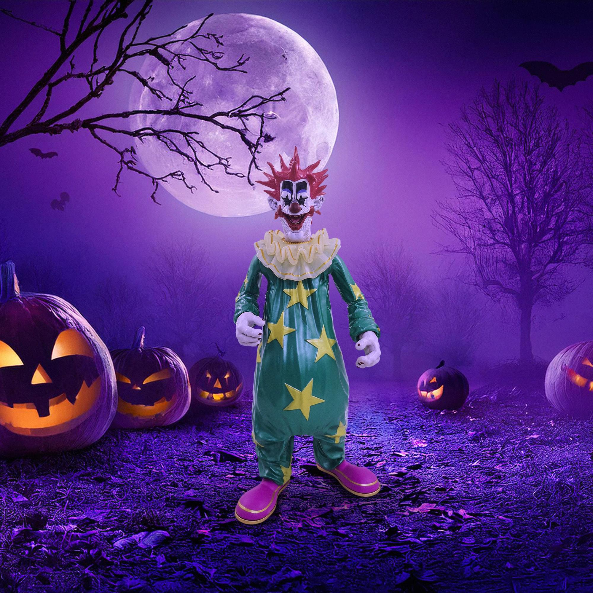 Killer Klowns from Outer Space Scream Greats 8-Inch Figure | Spikey