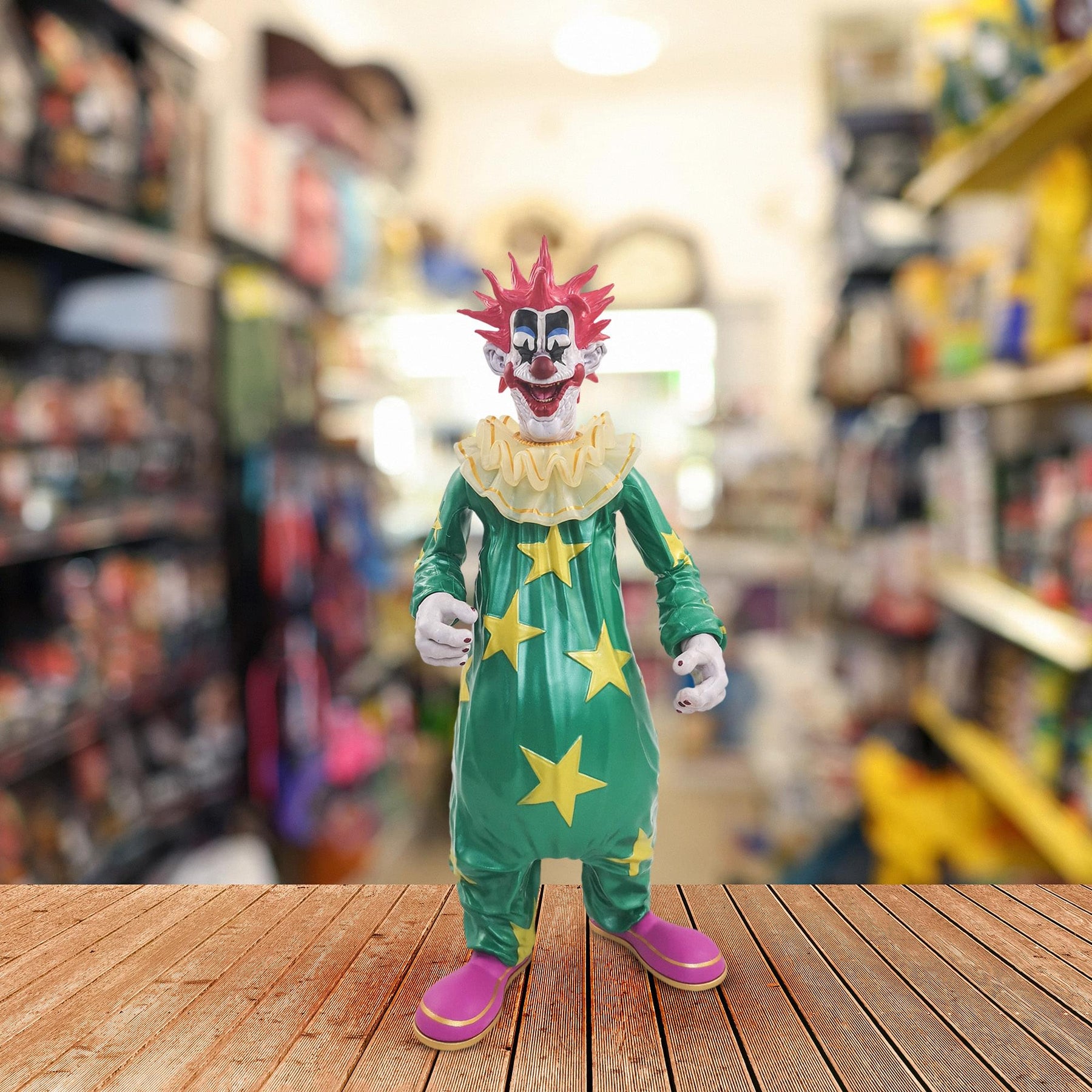 Killer Klowns from Outer Space Scream Greats 8-Inch Figure | Spikey