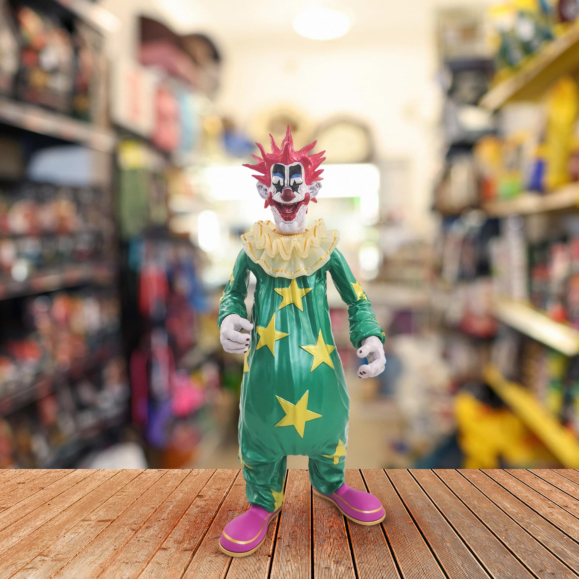 Killer Klowns from Outer Space Scream Greats 8-Inch Figure | Spikey