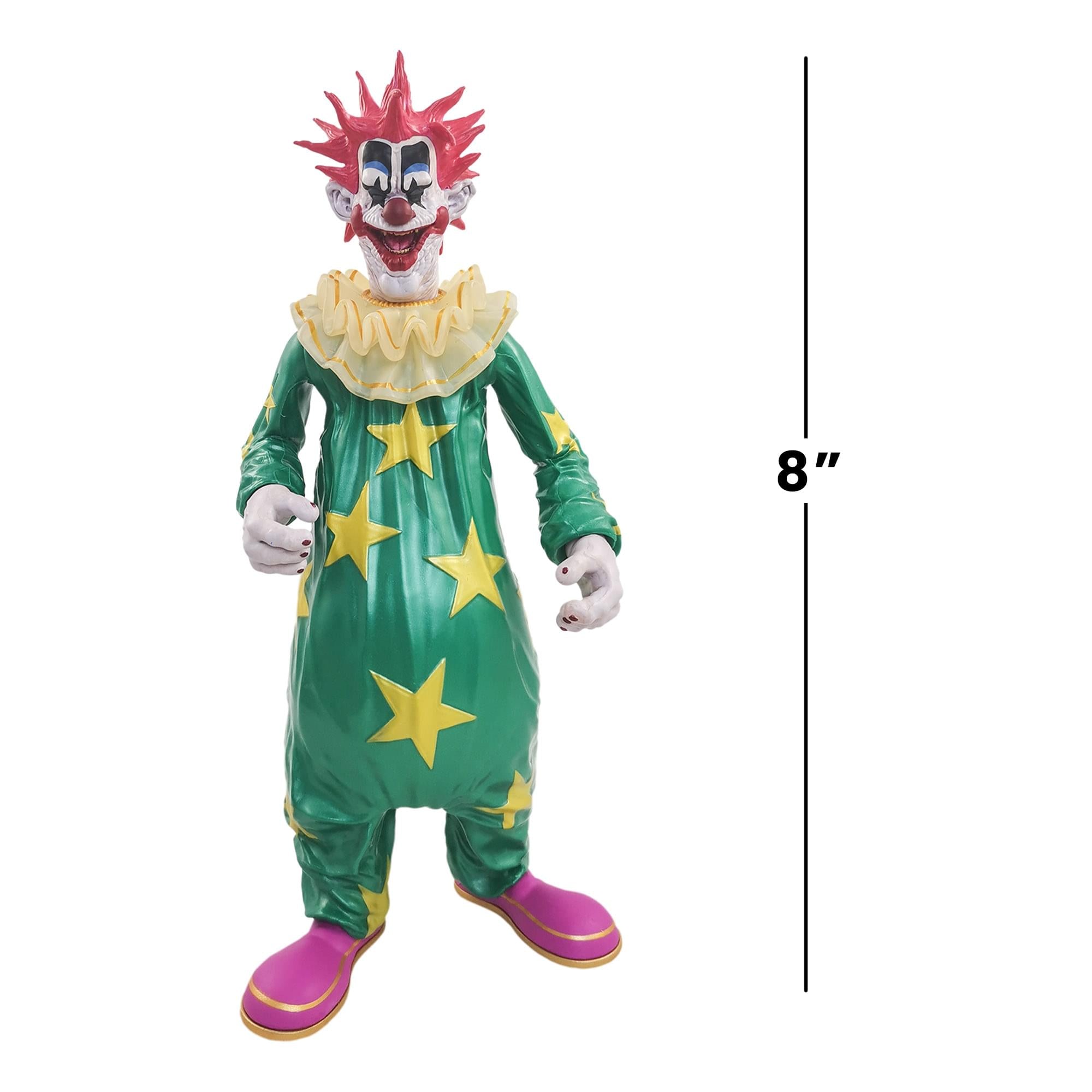 Killer Klowns from Outer Space Scream Greats 8-Inch Figure | Spikey