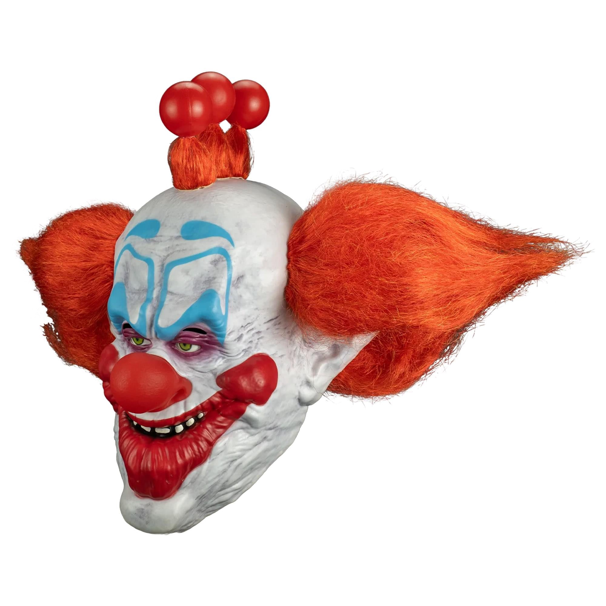 Killer Klowns From Outerspace Slim Adult Deluxe Injection Mask