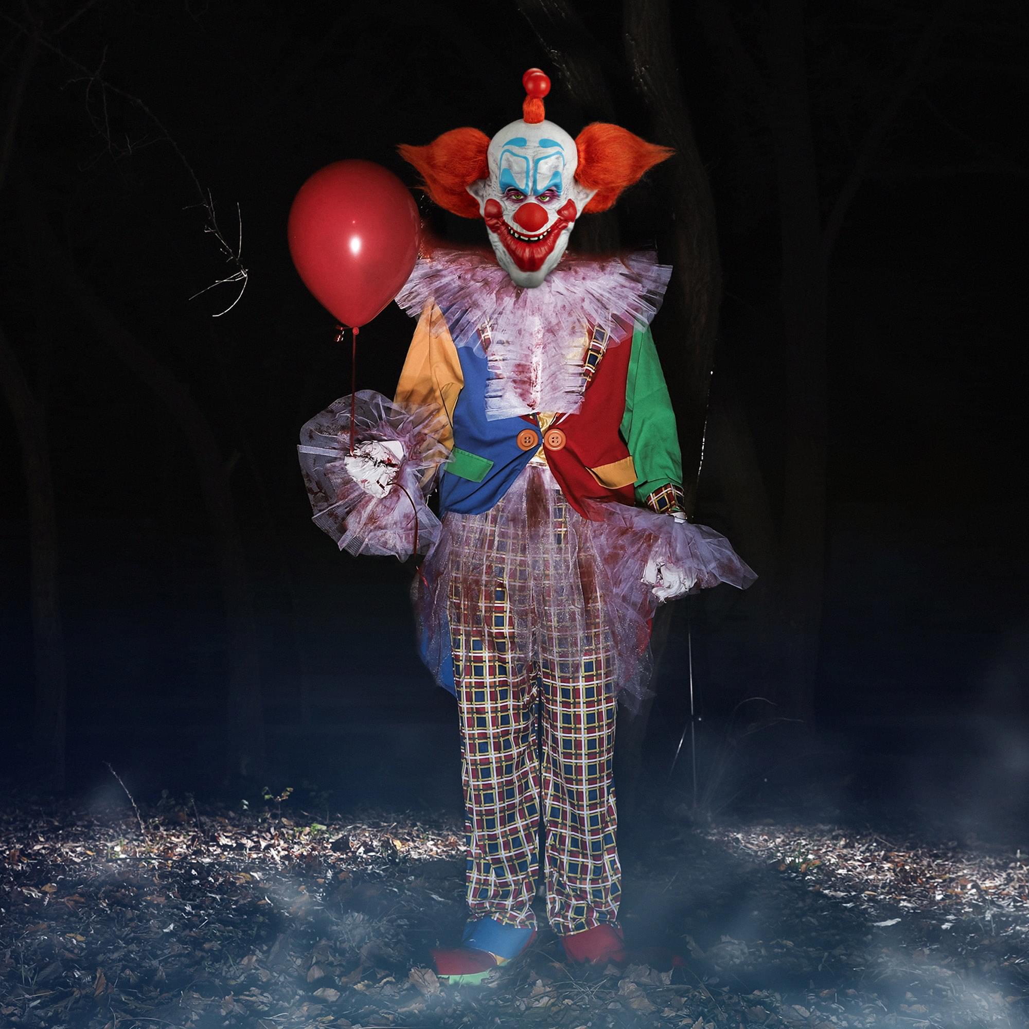 Killer Klowns From Outerspace Slim Adult Deluxe Injection Mask