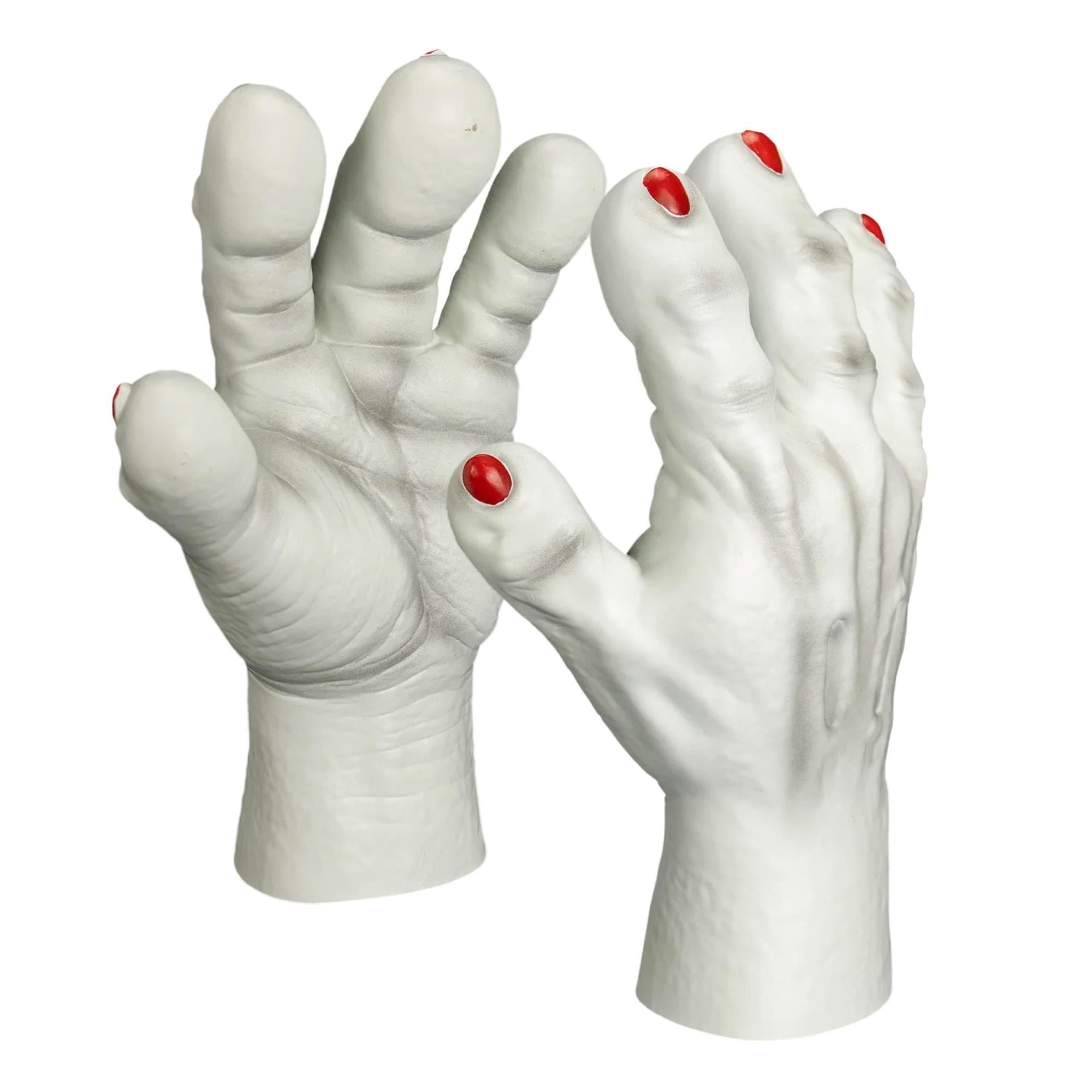 Killer Klowns from Outerspace Adult Costume Gloves