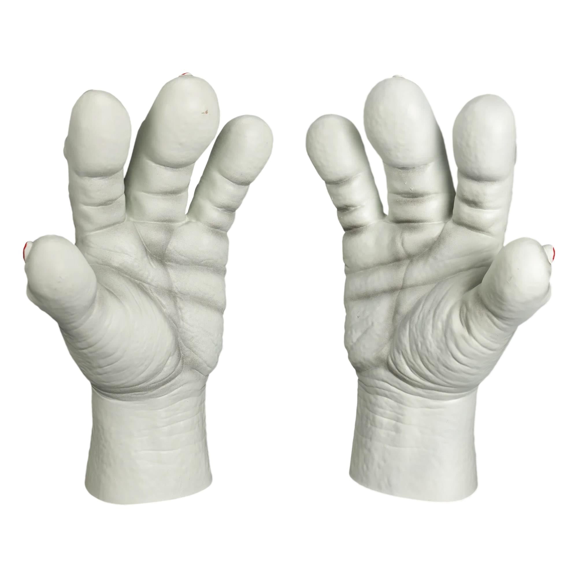 Killer Klowns from Outerspace Adult Costume Gloves