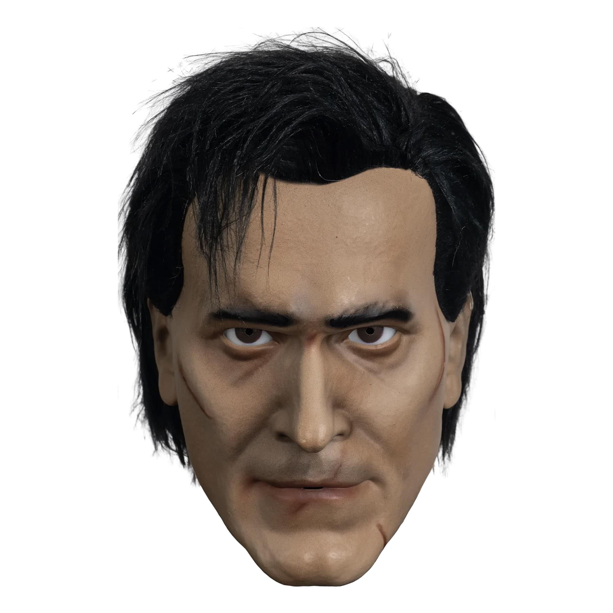 Army Of Darkness Ash Deluxe Adult Injection Costume Mask