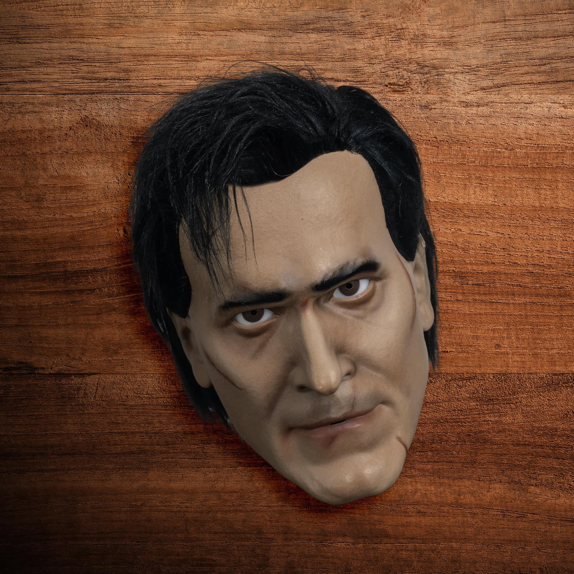 Army Of Darkness Ash Deluxe Adult Injection Costume Mask