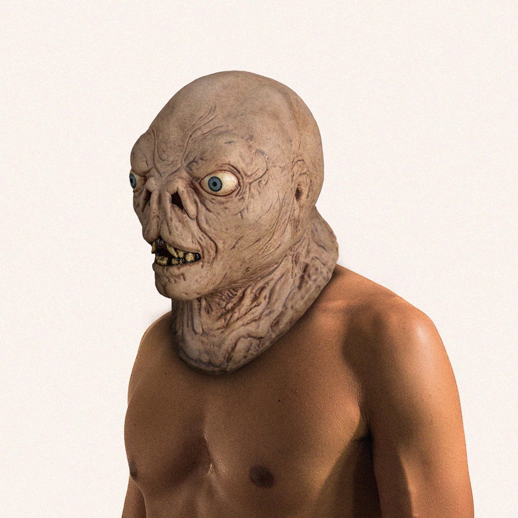 The Beast Within The Beast Adult Costume Mask