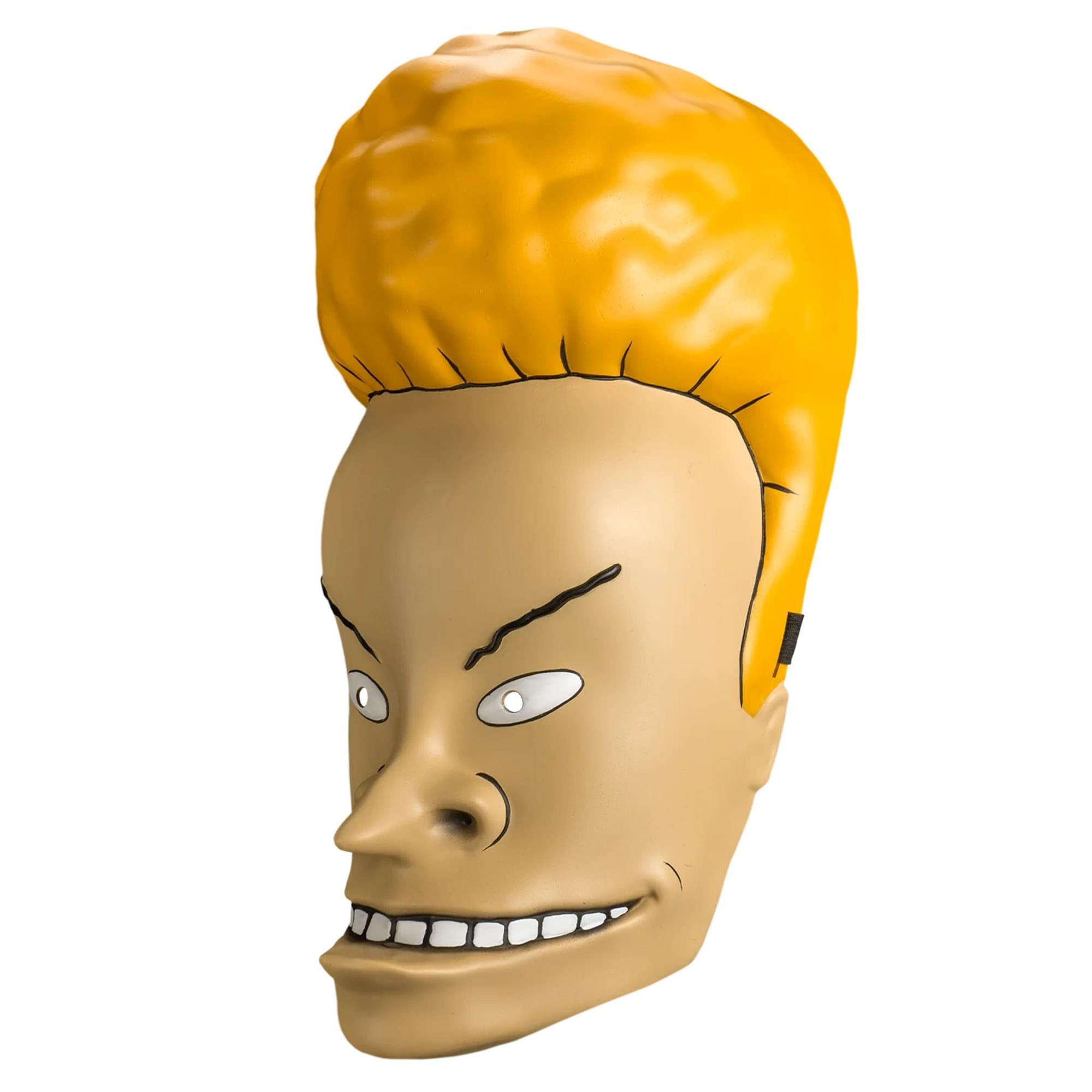 Beavis and Butt-Head Deluxe Adult Injection Costume Mask | Beavis