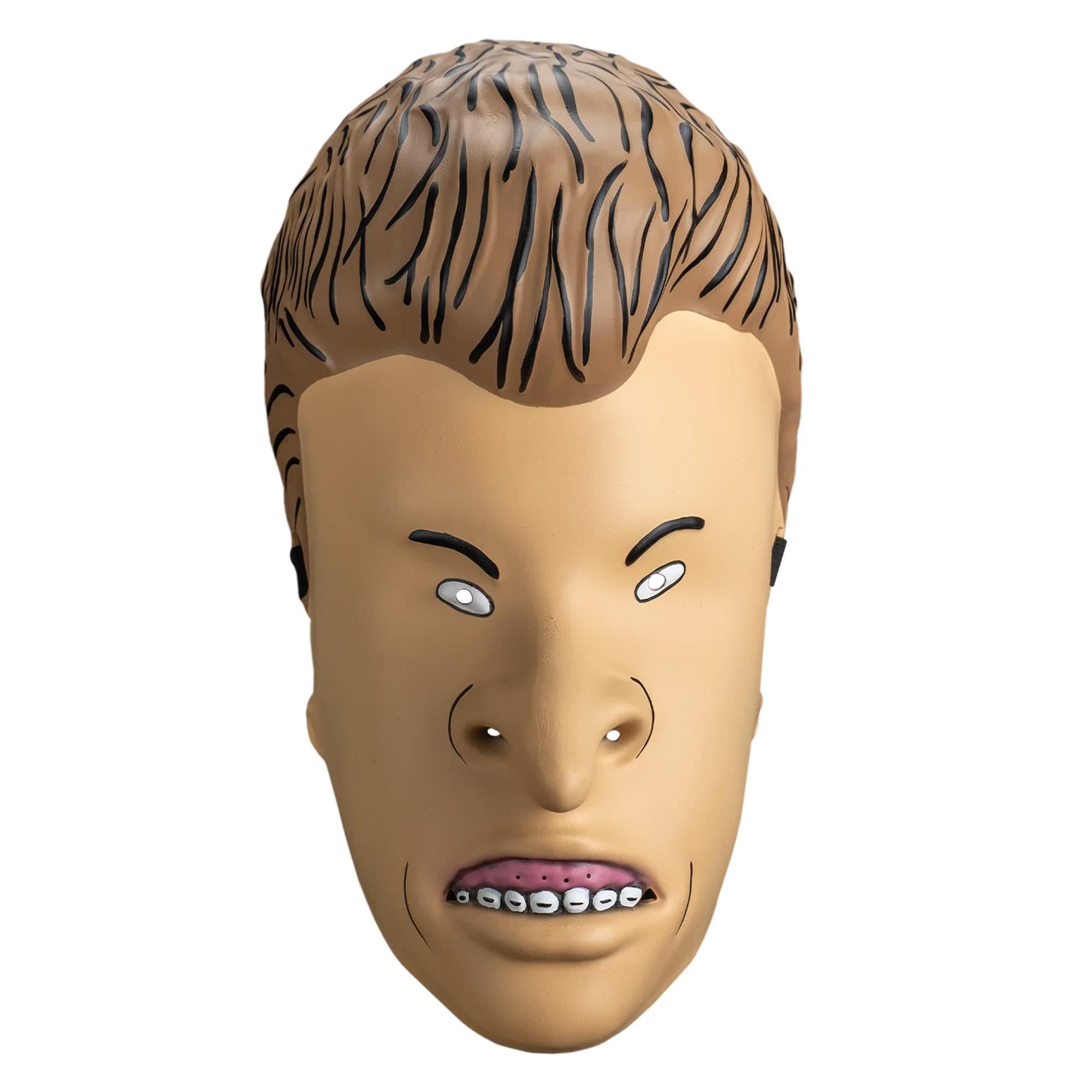 Beavis and Butt-Head Deluxe Adult Injection Costume Mask | Butt-Head