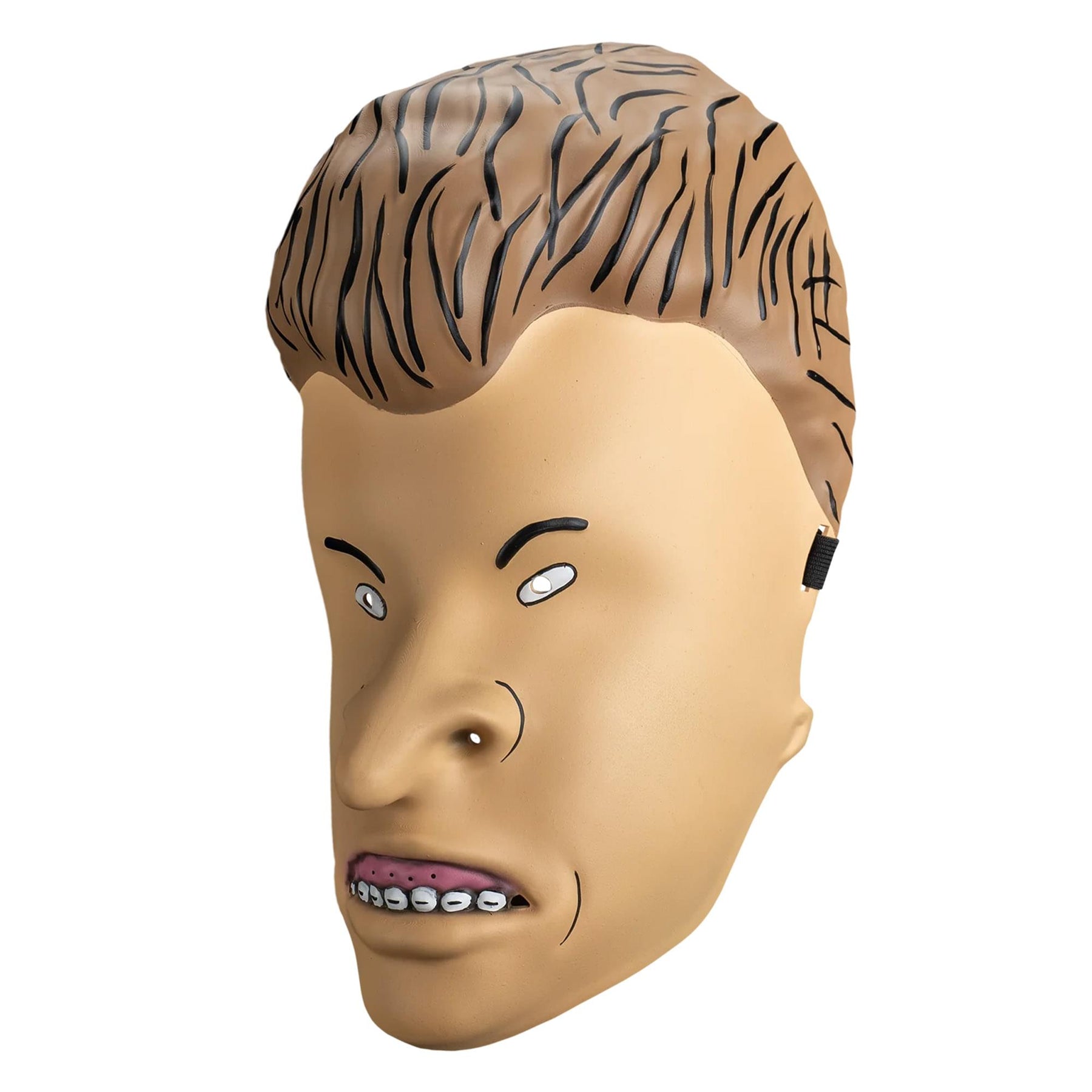 Beavis and Butt-Head Deluxe Adult Injection Costume Mask | Butt-Head