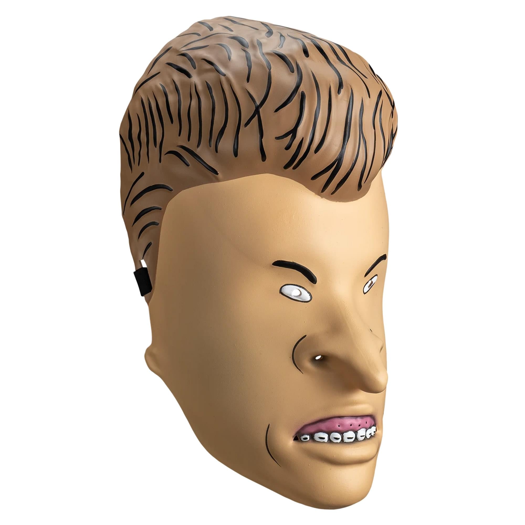Beavis and Butt-Head Deluxe Adult Injection Costume Mask | Butt-Head