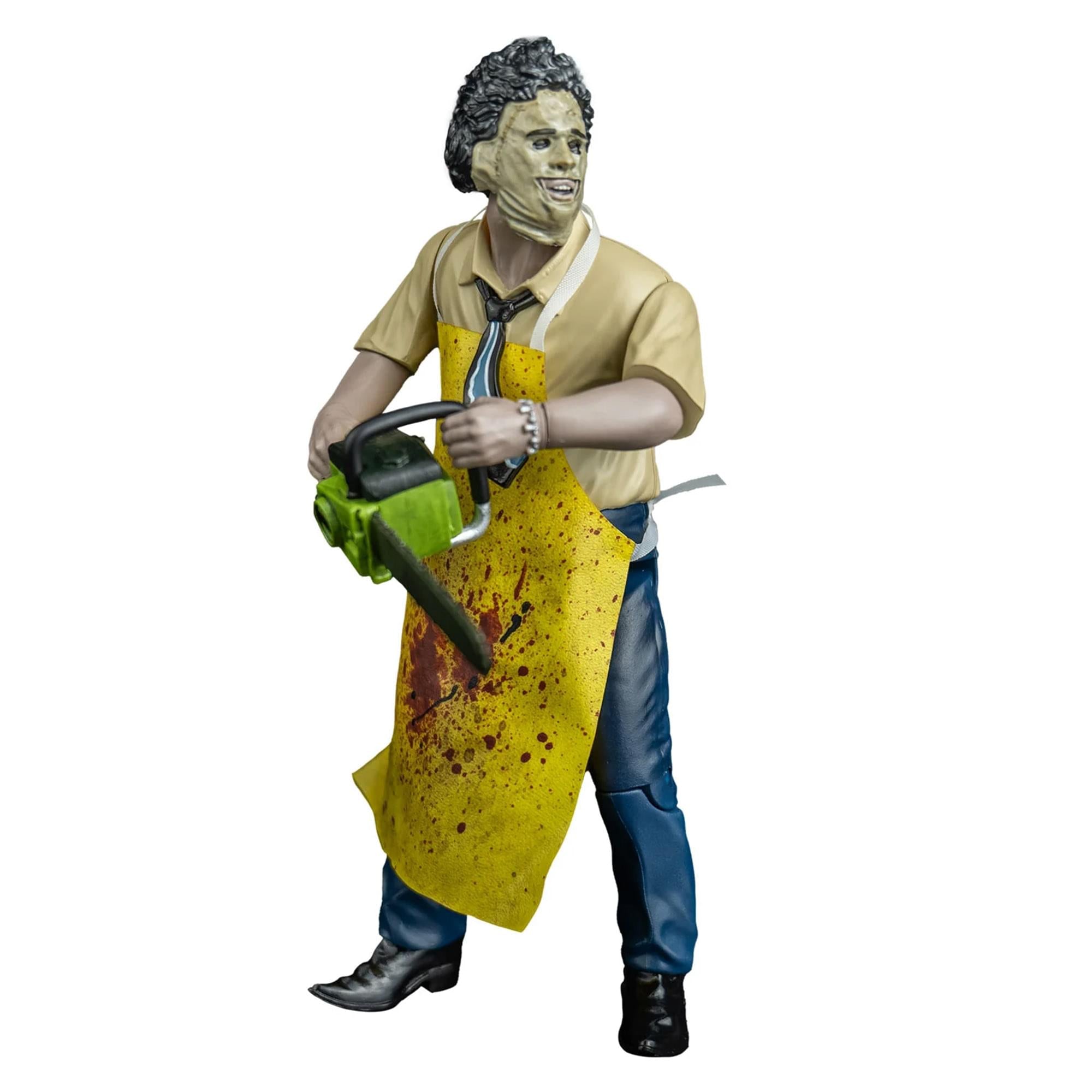 The Texas Chainisaw Massacre (1974) 5 Inch Figure | Leatherface (Killing Mask)