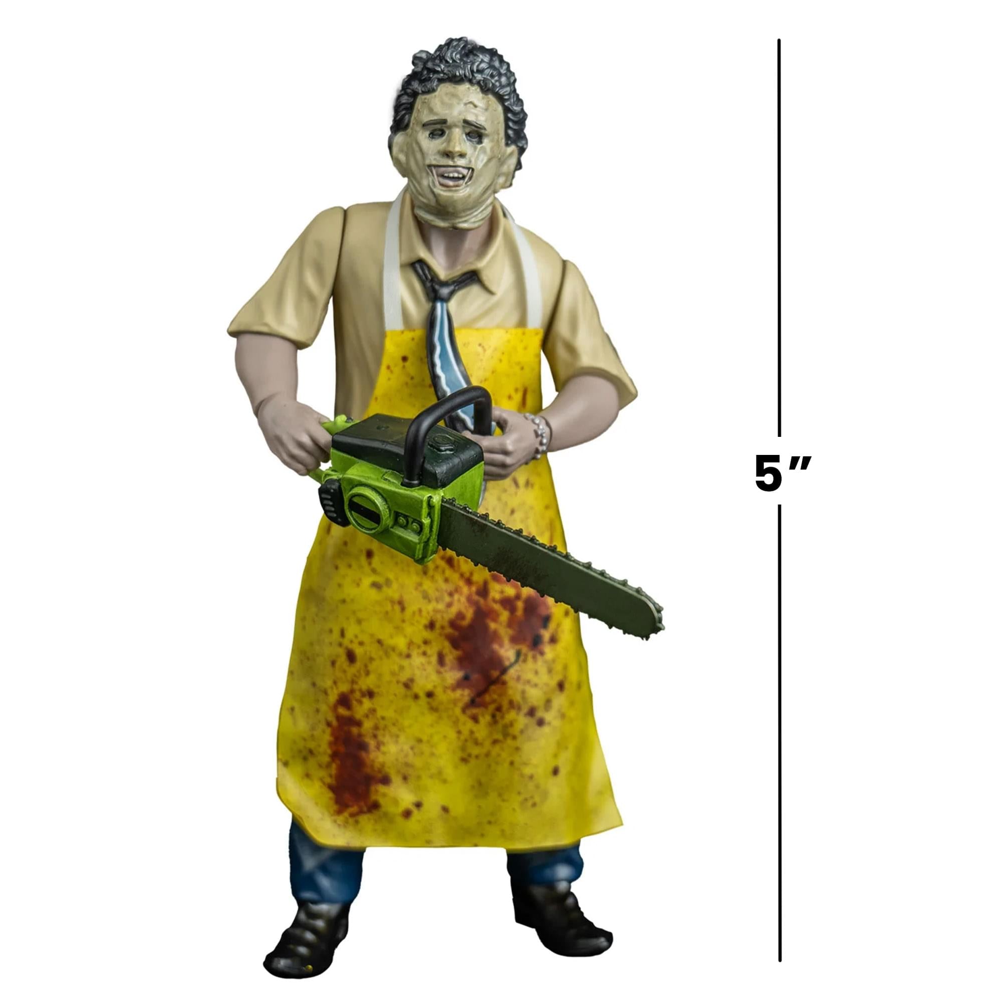 The Texas Chainisaw Massacre (1974) 5 Inch Figure | Leatherface (Killing Mask)