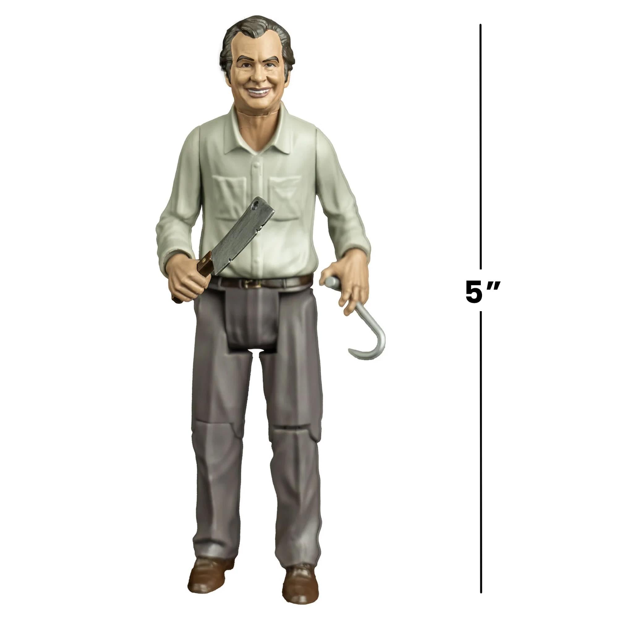 The Texas Chainisaw Massacre (1974) 5 Inch Figure | The Cook