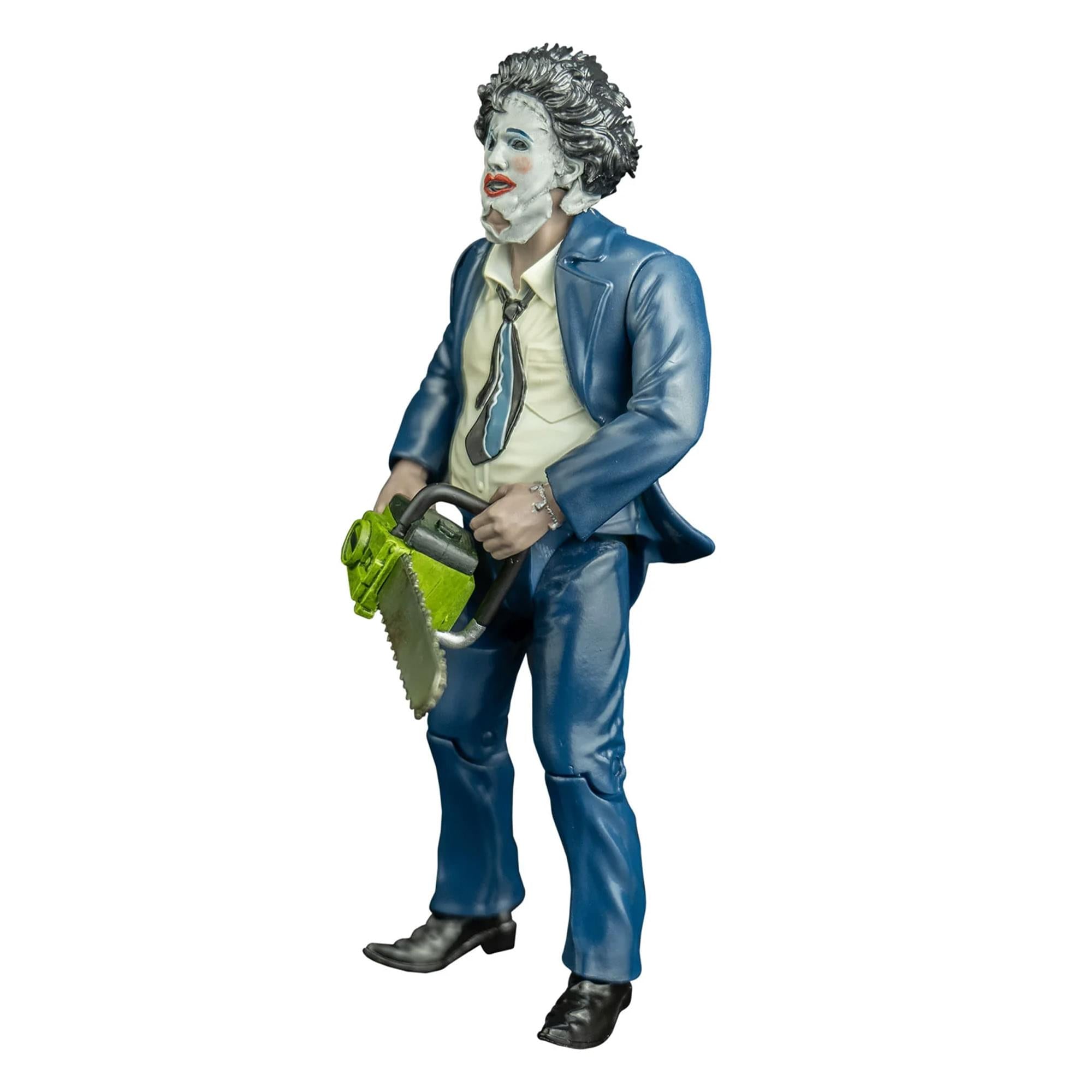 The Texas Chainisaw Massacre (1974) 5 Inch Figure | Leatherface (Pretty Woman)