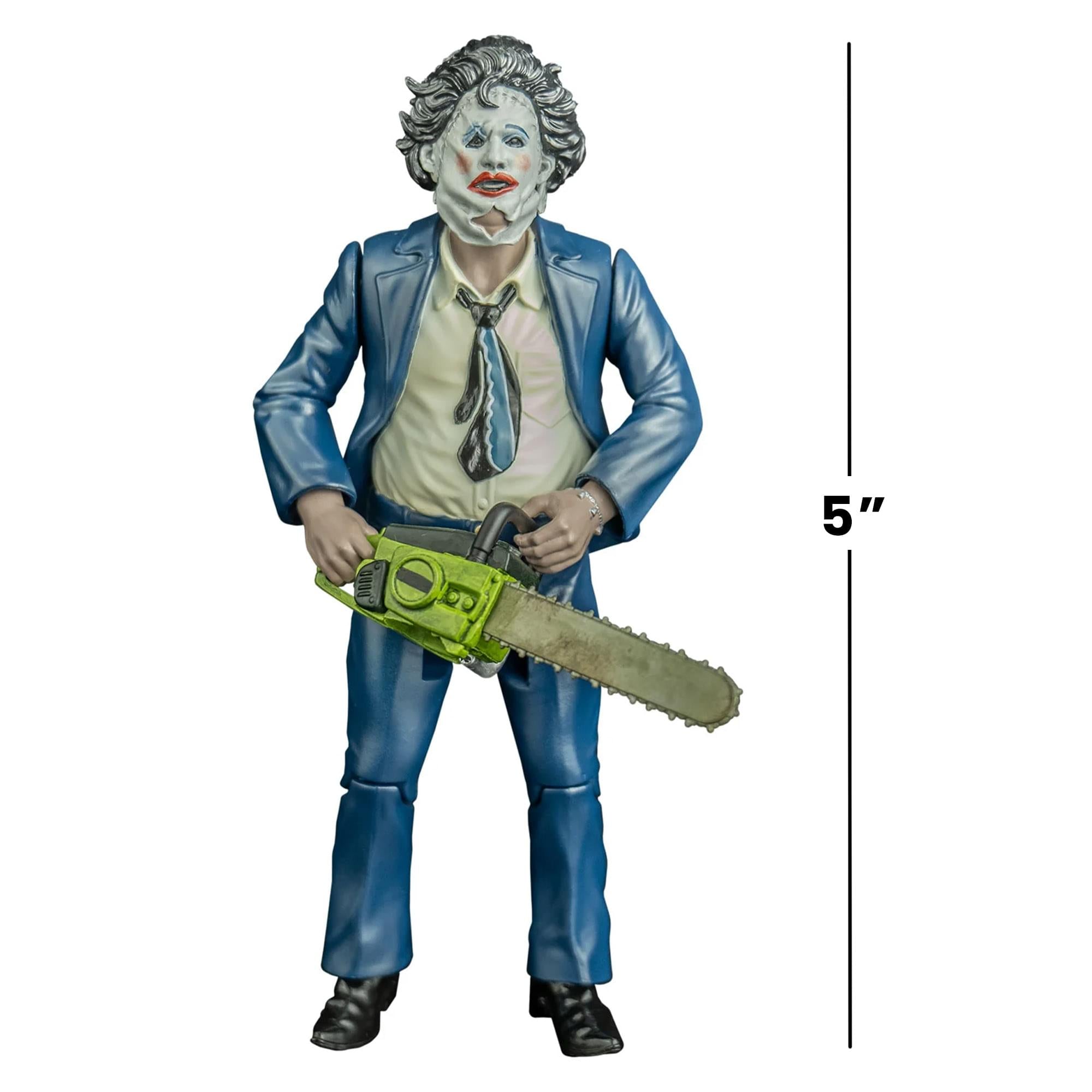 The Texas Chainisaw Massacre (1974) 5 Inch Figure | Leatherface (Pretty Woman)