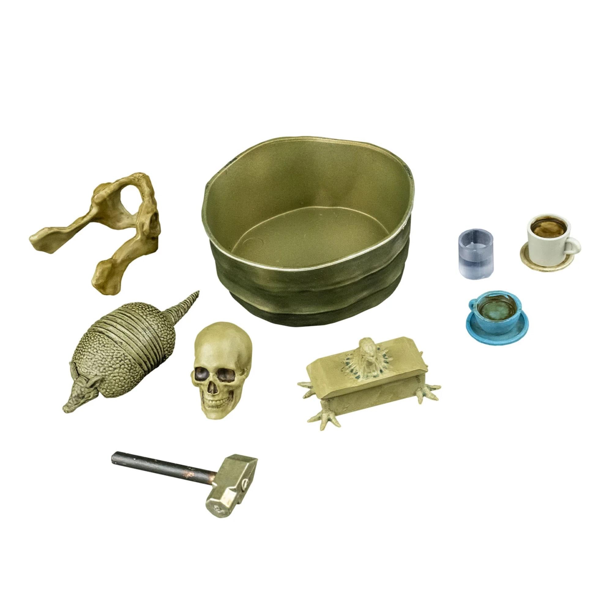 The Texas Chainisaw Massacre (1974) Dinner Scene 5 Inch Figure Playset
