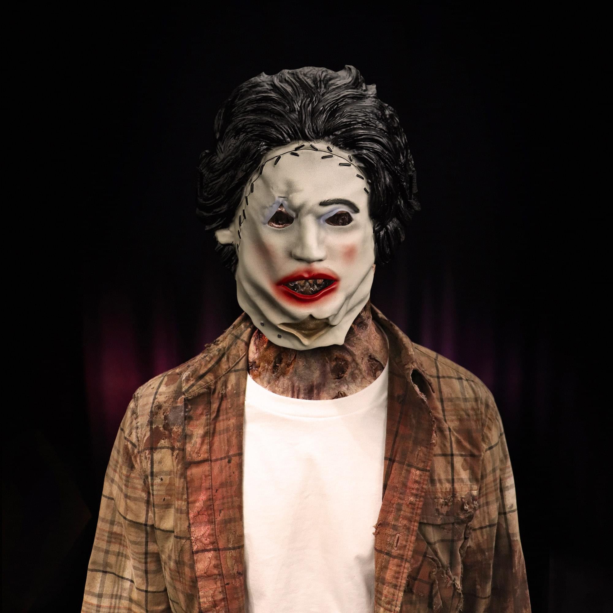 The Texas Chainsaw Massacre (1974) Pretty Woman Adult Retro Injection Costume Mask