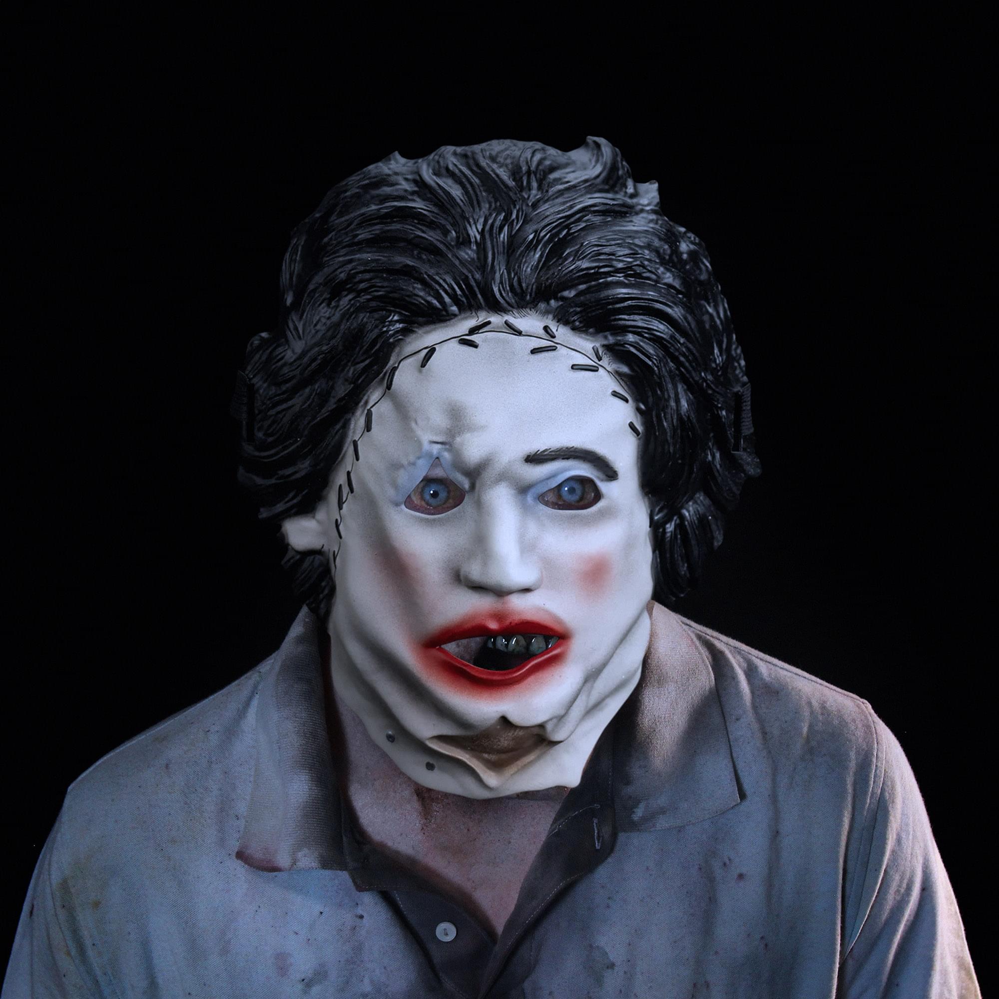 The Texas Chainsaw Massacre (1974) Pretty Woman Adult Retro Injection Costume Mask