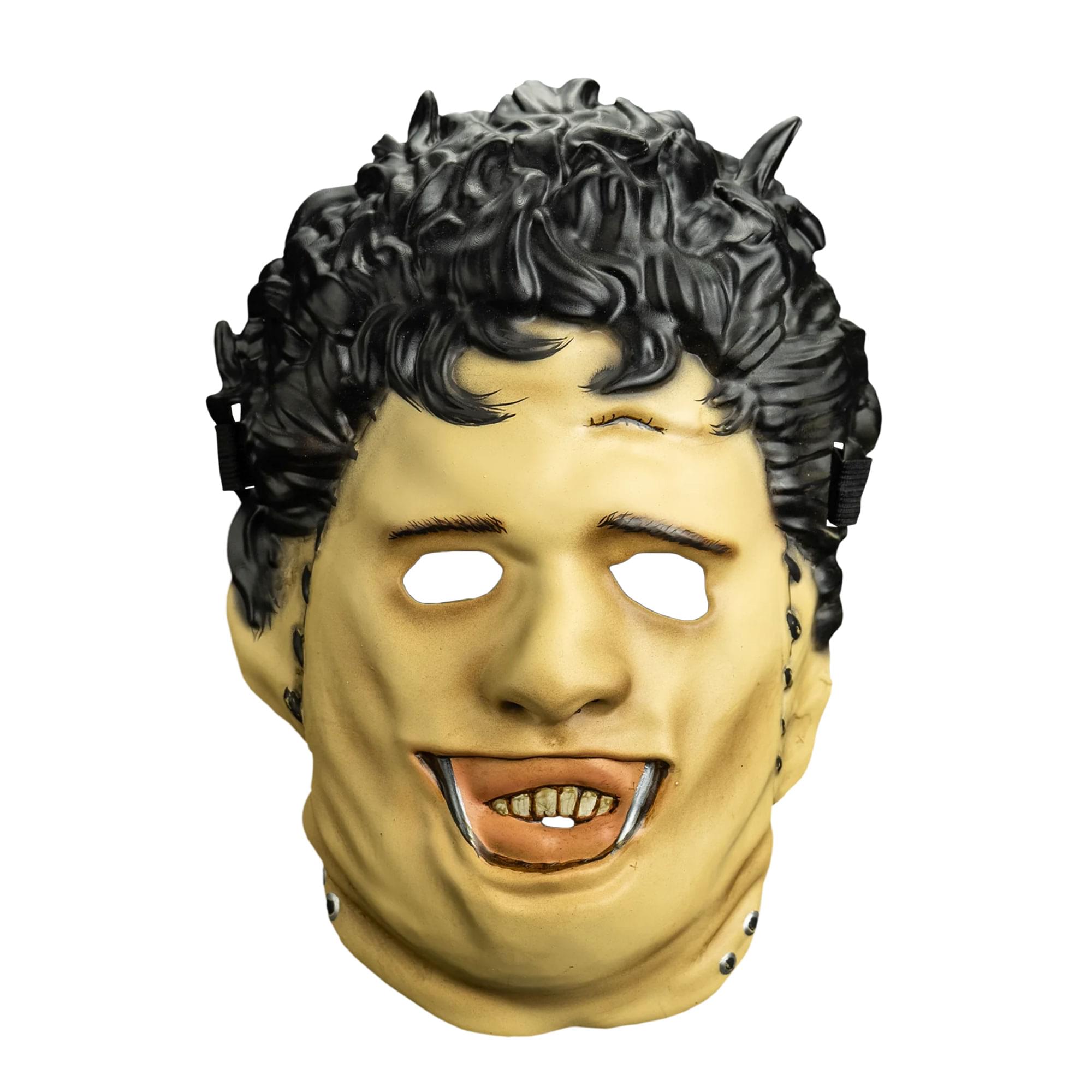 The Texas Chainsaw Massacre (1974) Killing Adult Retro Injection Costume Mask