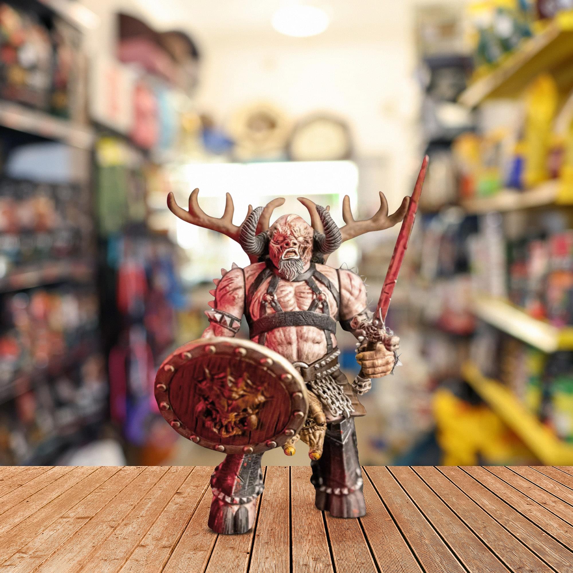 GWAR 5 Inch Action Figure | Blothar the Berserker