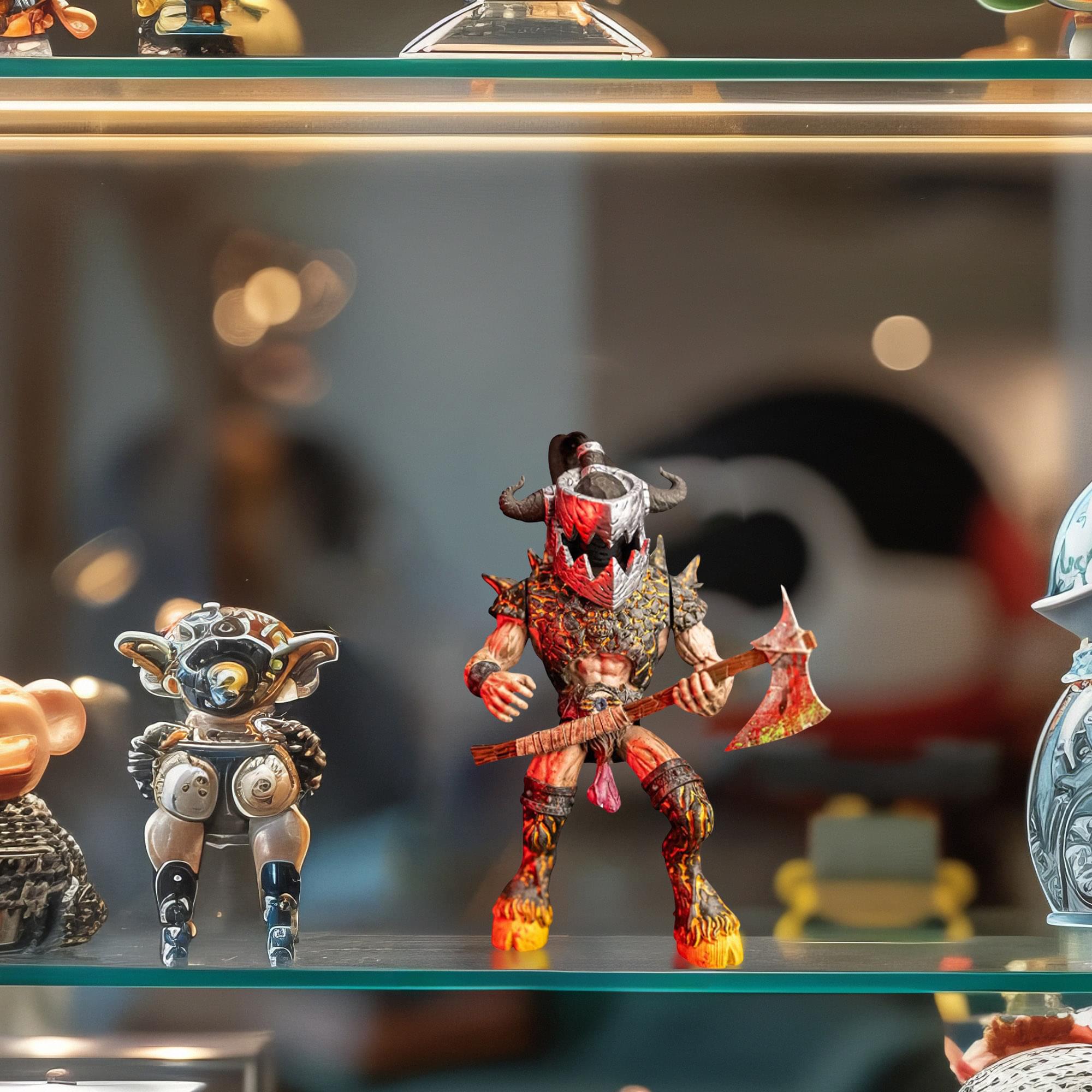 GWAR 5 Inch Action Figure | Balsac the Jaws of Death