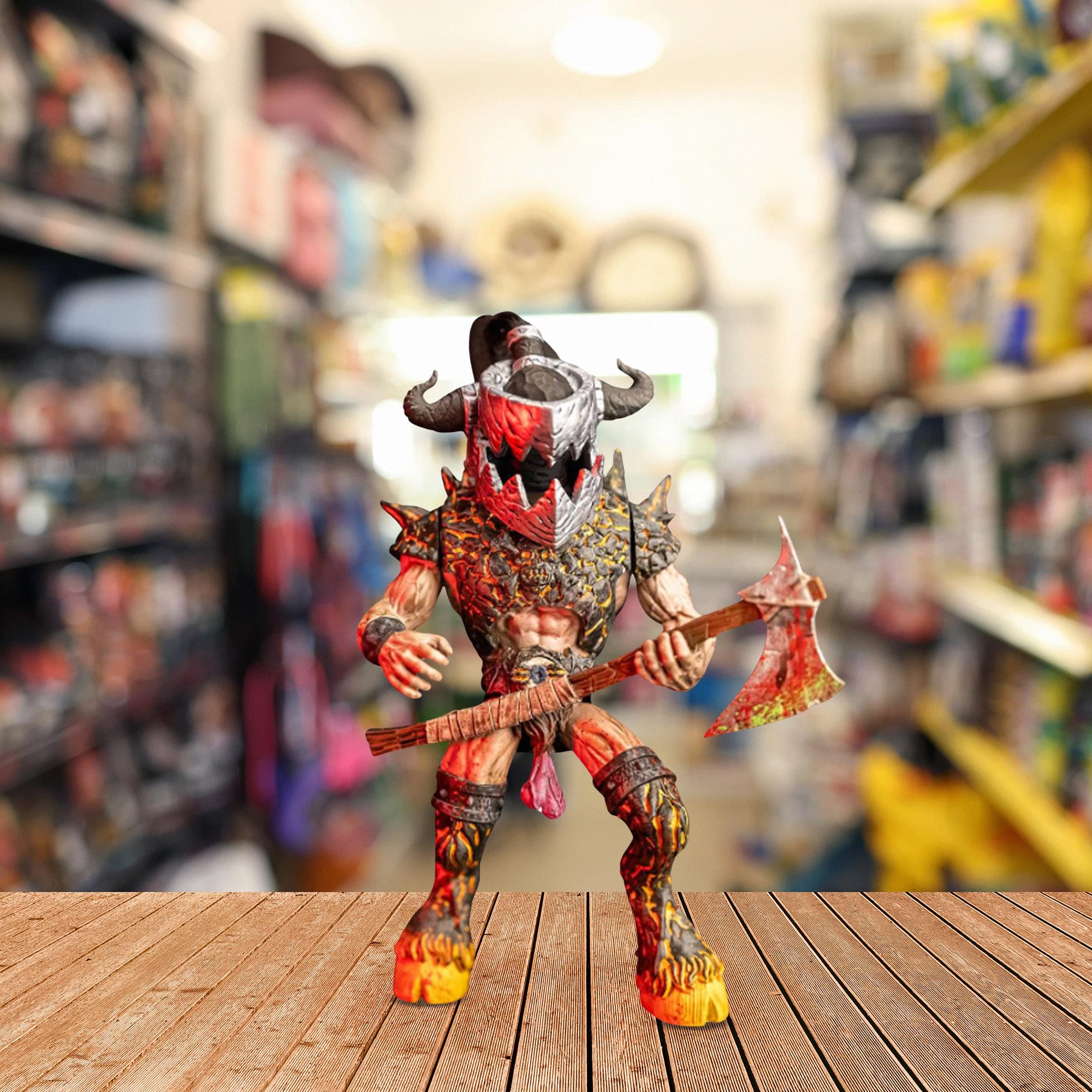 GWAR 5 Inch Action Figure | Balsac the Jaws of Death