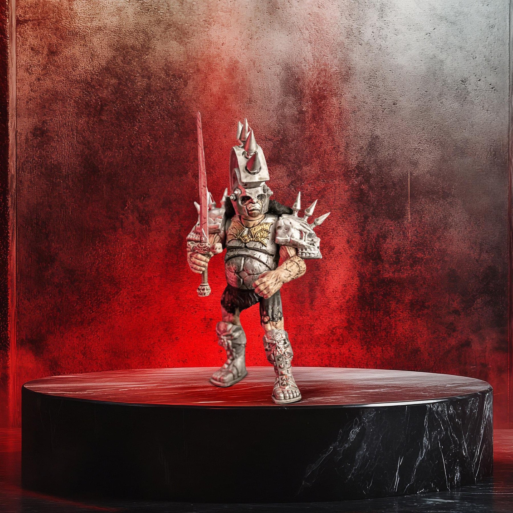 GWAR 5 Inch Action Figure | Beefcake the Mighty