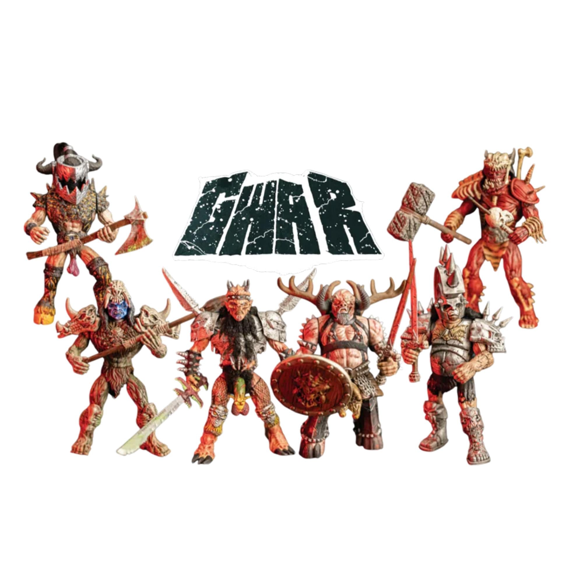 GWAR 5 Inch Action Figure | Beefcake the Mighty