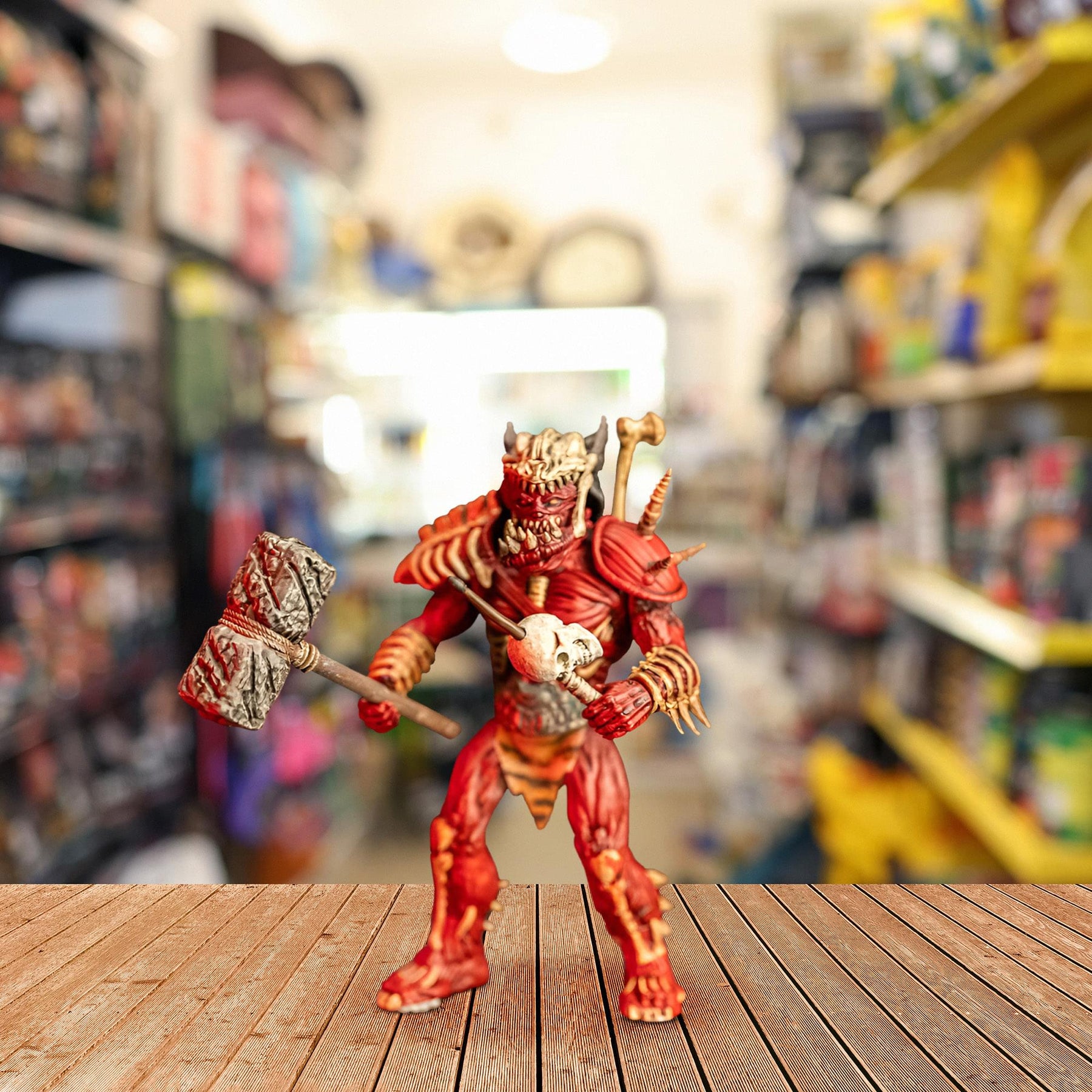 GWAR 5 Inch Action Figure | Jizmak Da Gusha