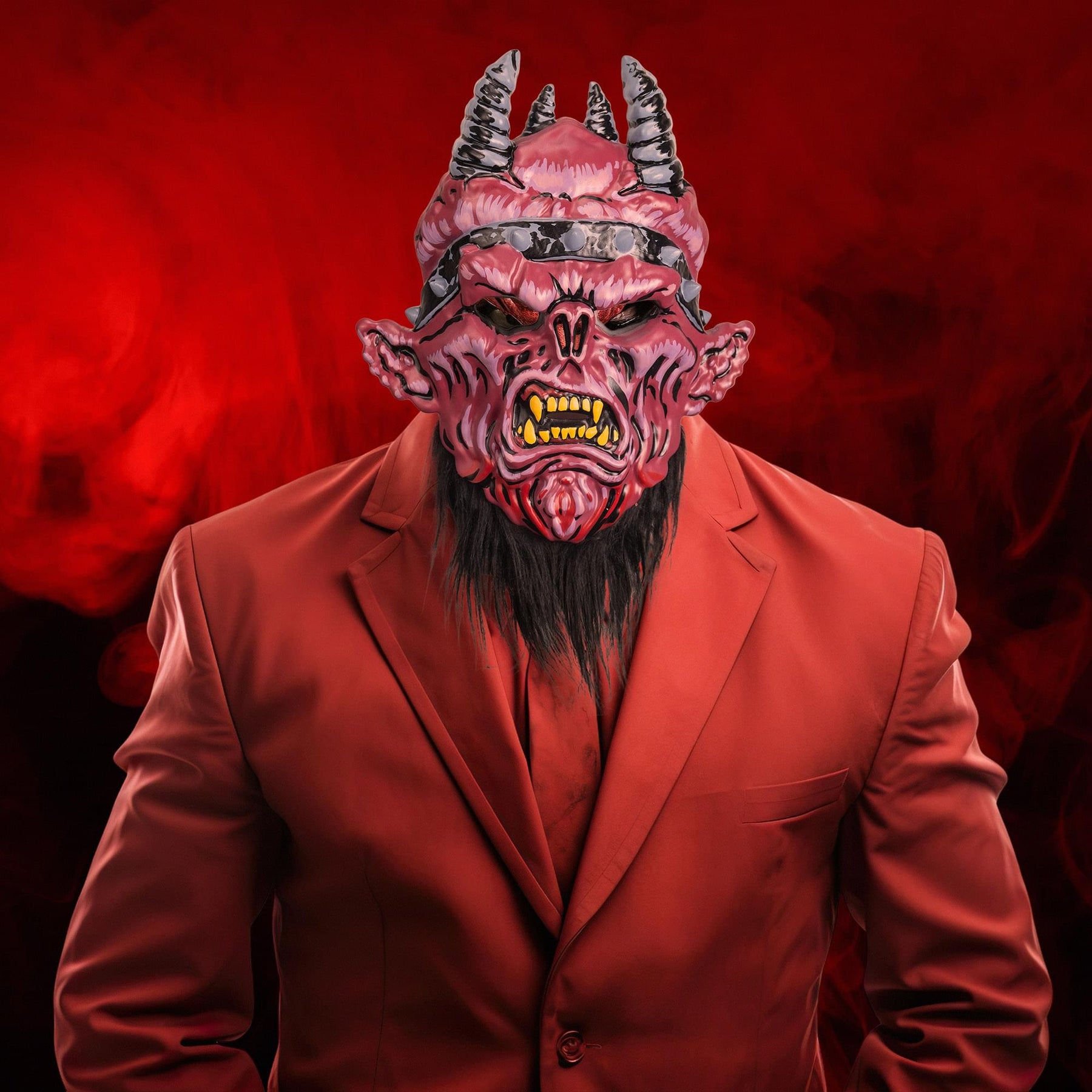 GWAR Oderus Adult Retro Injection Costume Mask