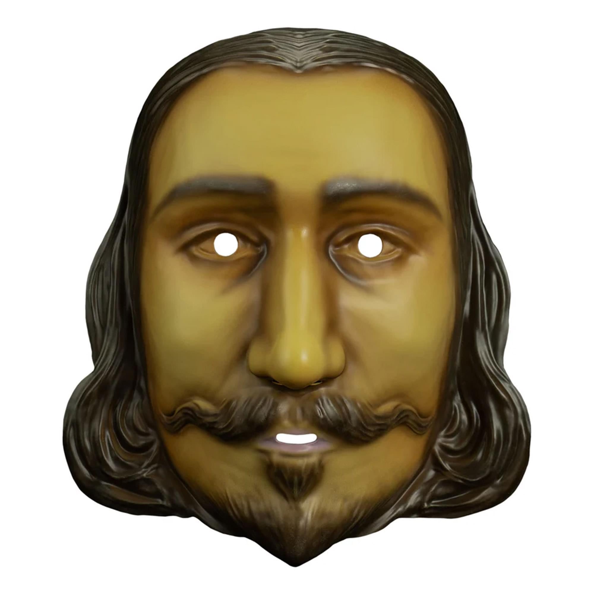 Thanksgiving John Carver Adult Injection Mask